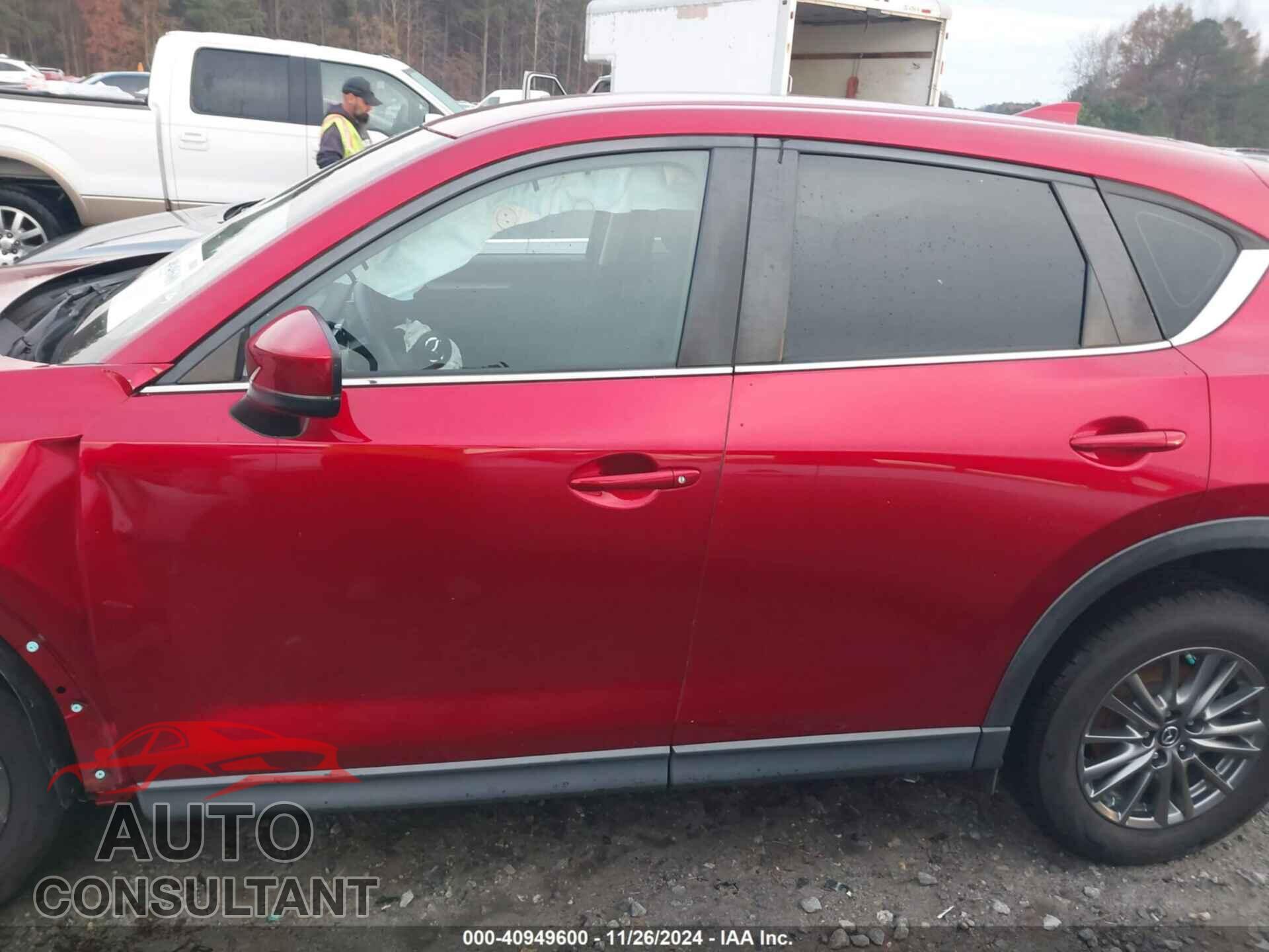 MAZDA CX-5 2017 - JM3KFABLXH0144548