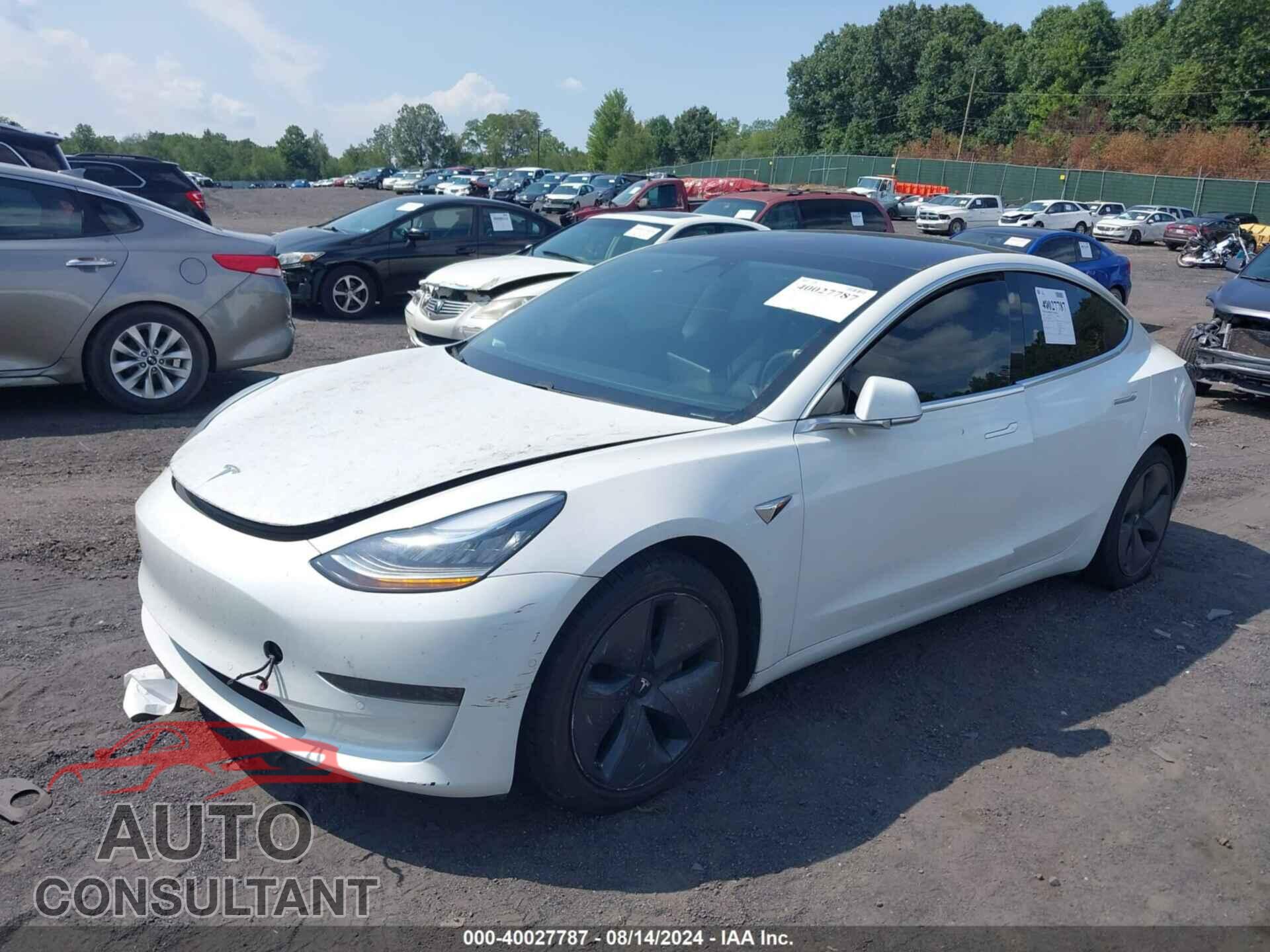 TESLA MODEL 3 2020 - 5YJ3E1EA6LF590636