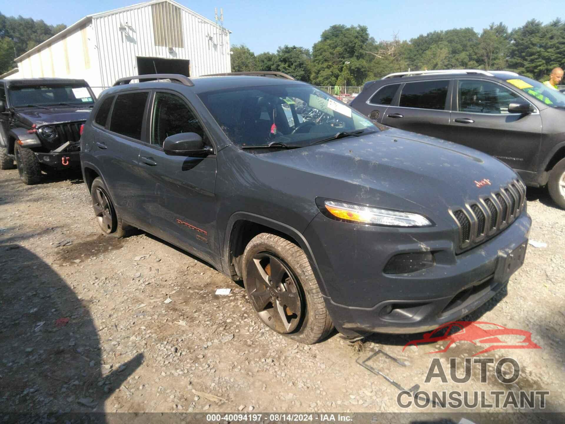 JEEP CHEROKEE 2016 - 1C4PJMCS0GW371523