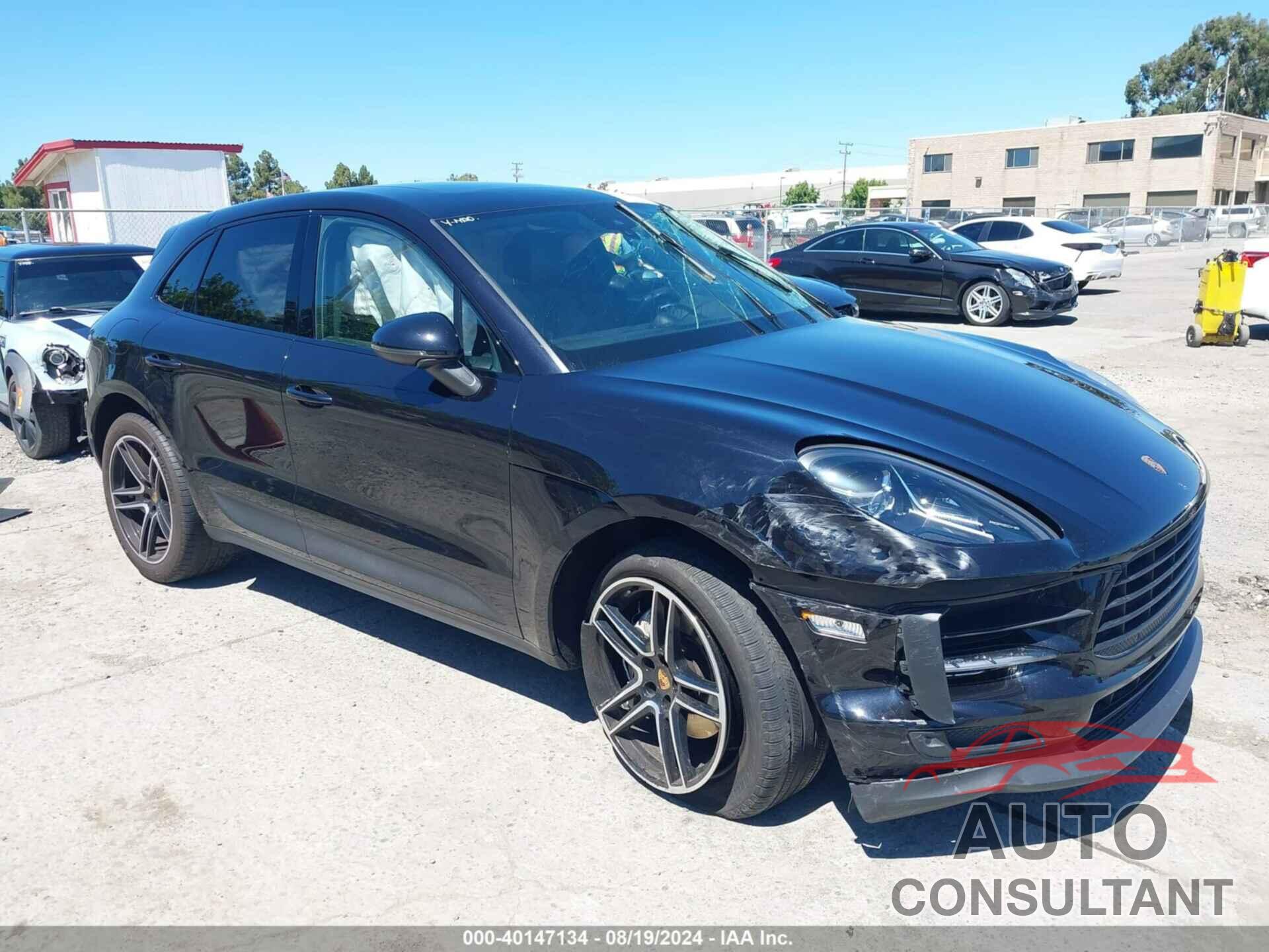 PORSCHE MACAN 2020 - WP1AA2A51LLB11472