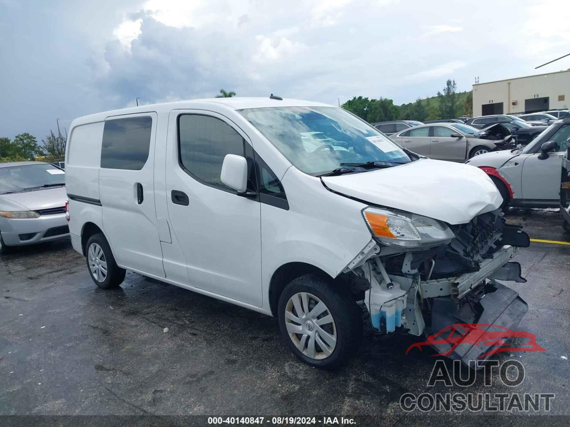 NISSAN NV200 2019 - 3N6CM0KN1KK690456