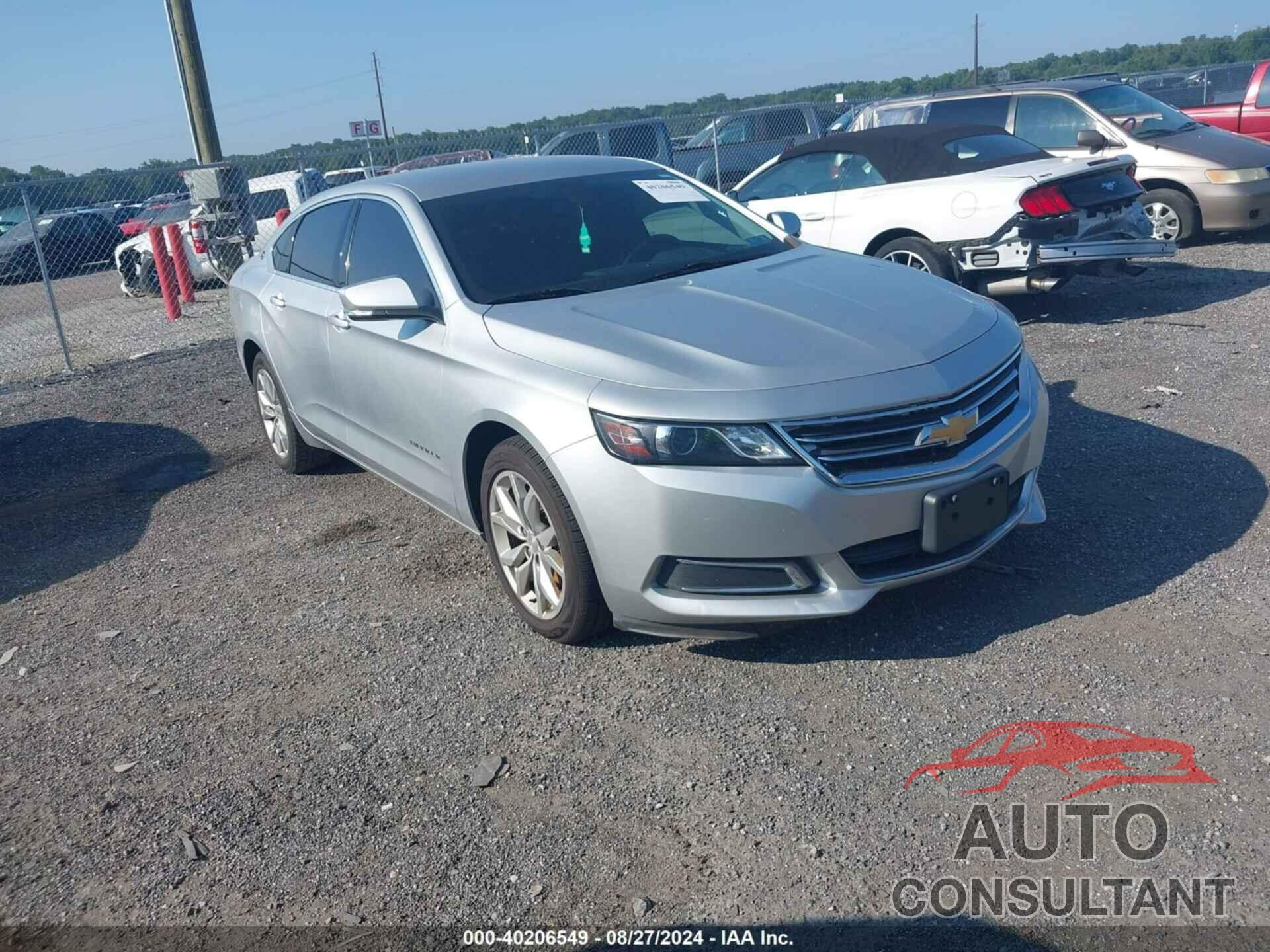 CHEVROLET IMPALA 2017 - 2G1105S31H9121493