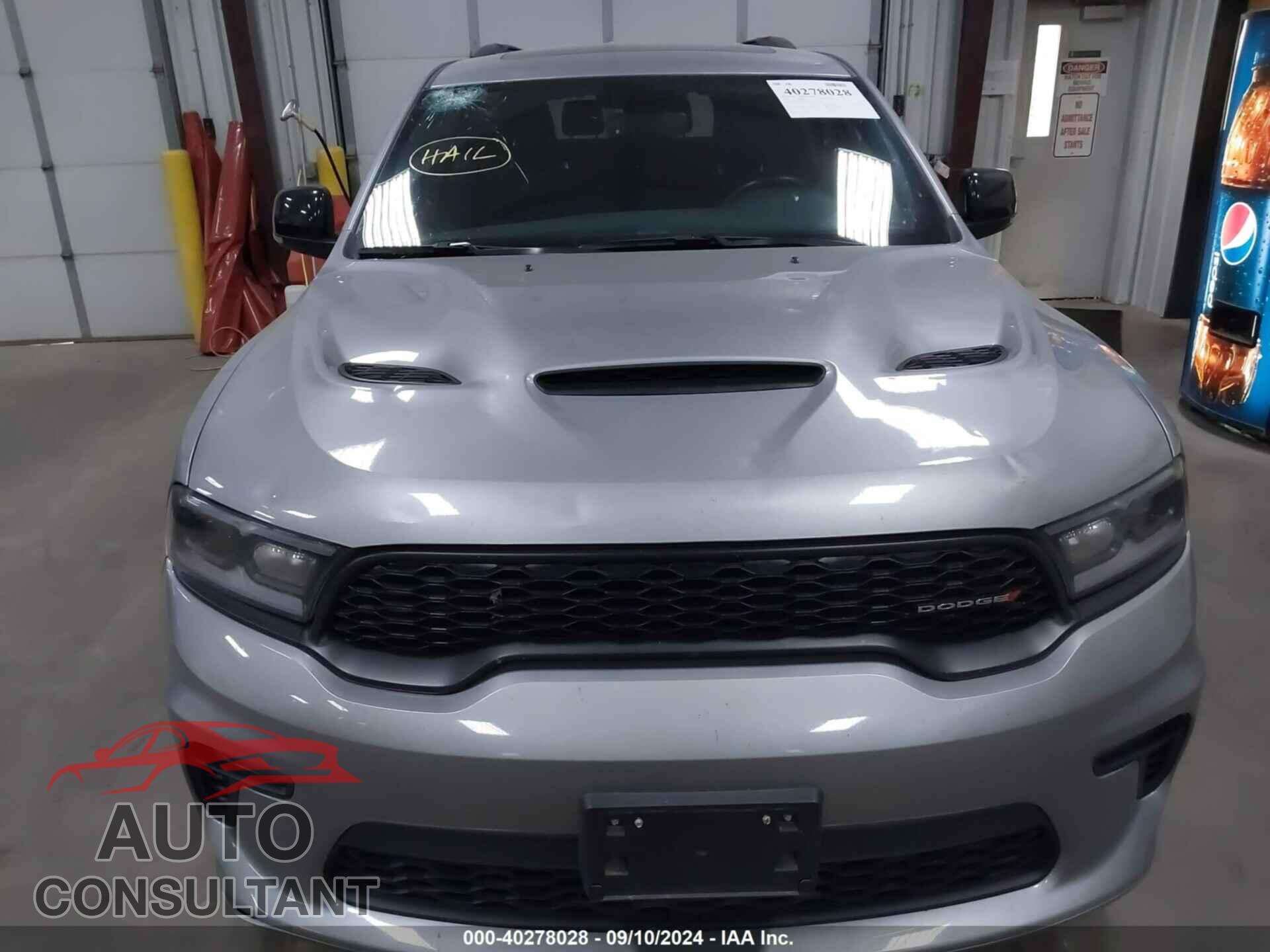 DODGE DURANGO 2021 - 1C4RDJDG3MC556090