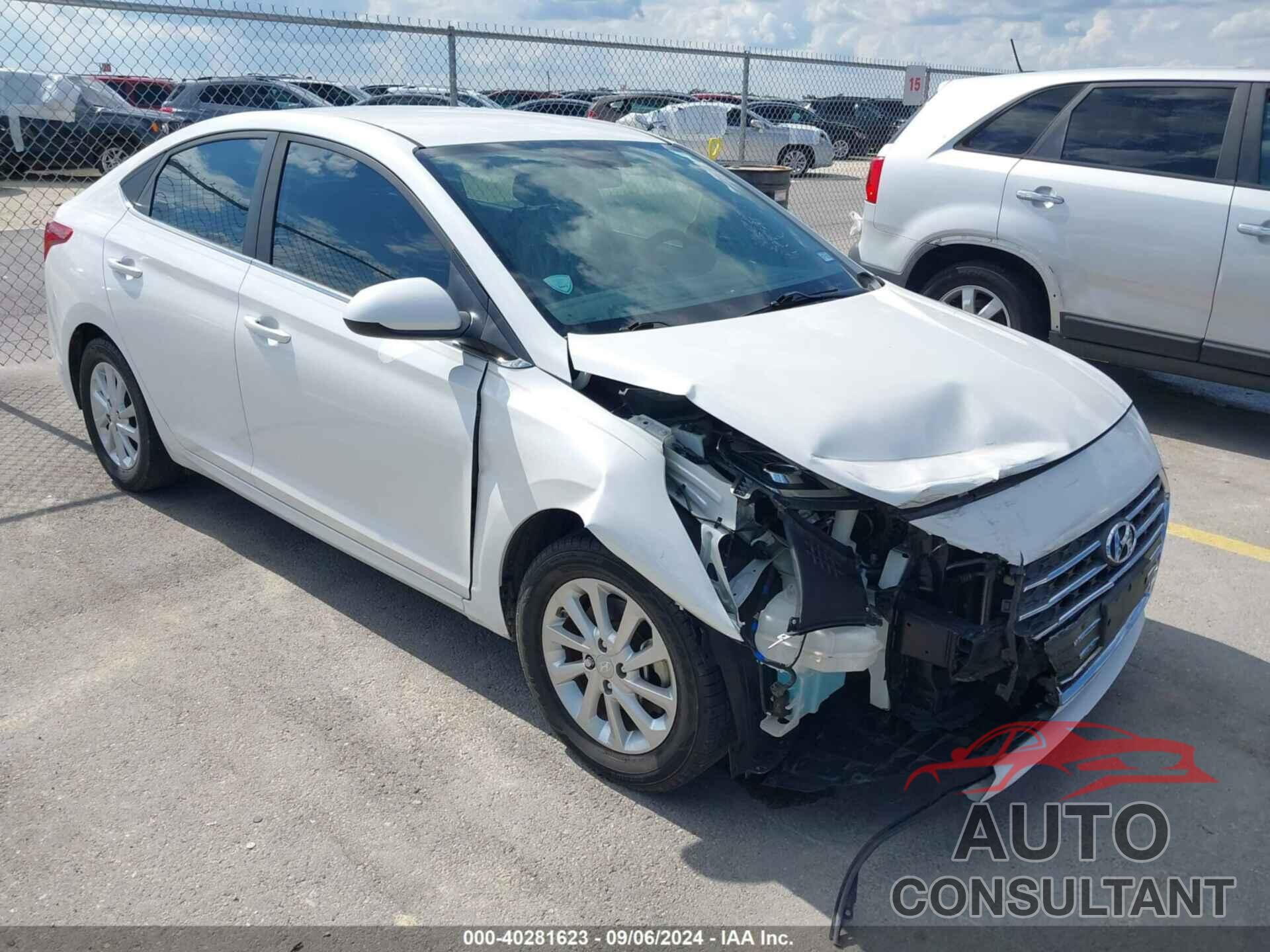 HYUNDAI ACCENT 2019 - 3KPC24A33KE068648