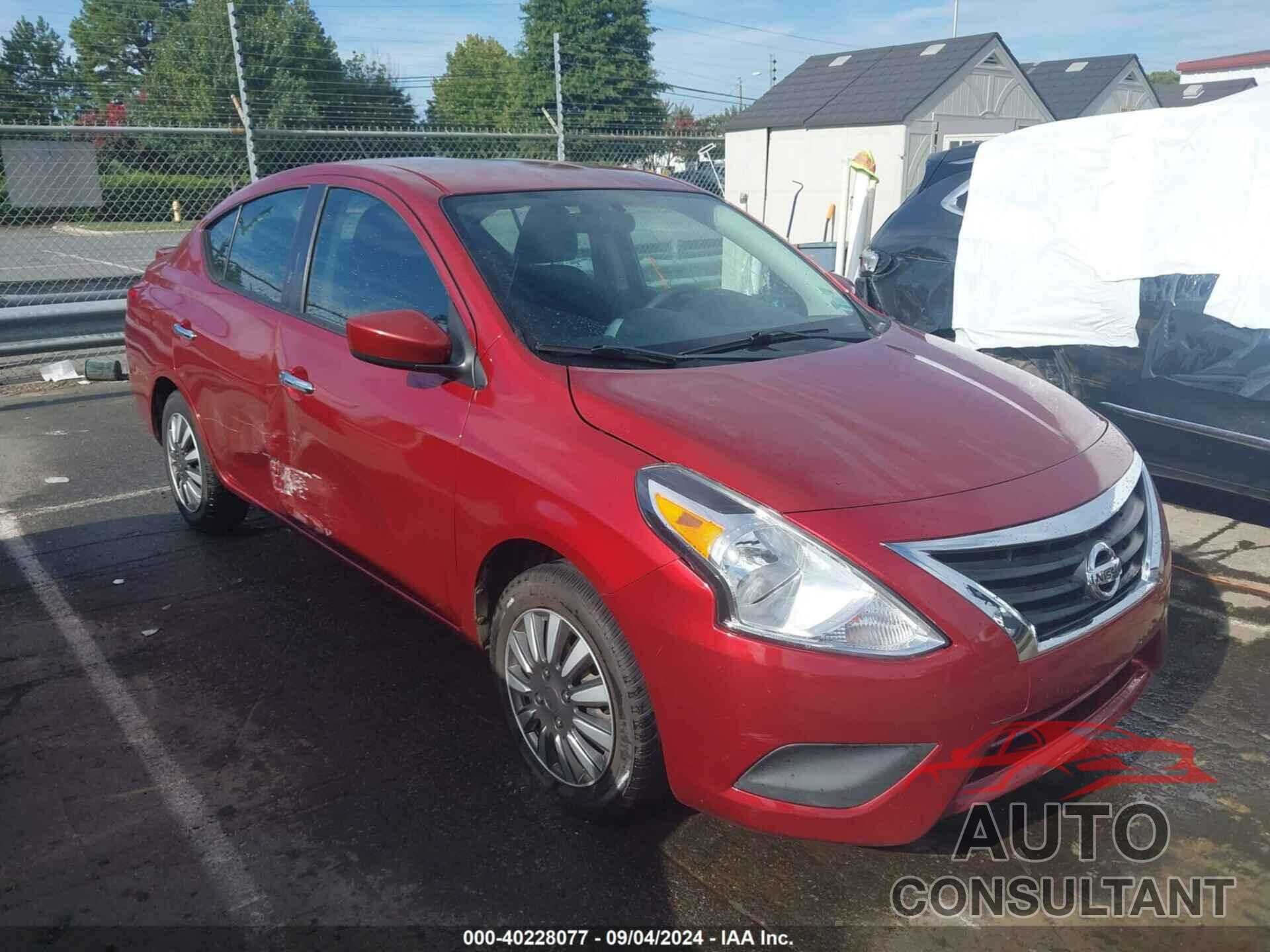 NISSAN VERSA 2016 - 3N1CN7AP6GL904132