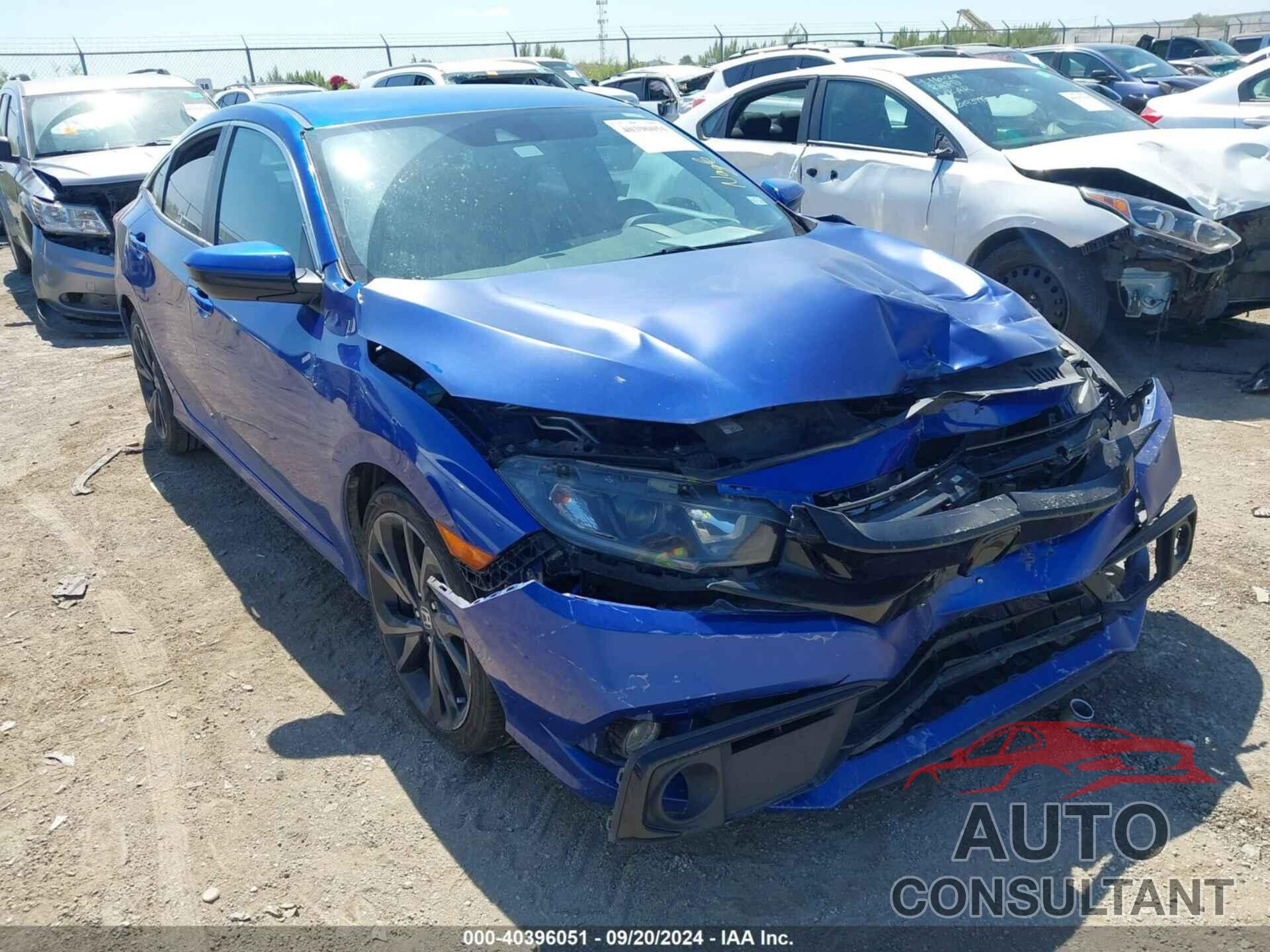 HONDA CIVIC 2020 - 2HGFC2F83LH584051