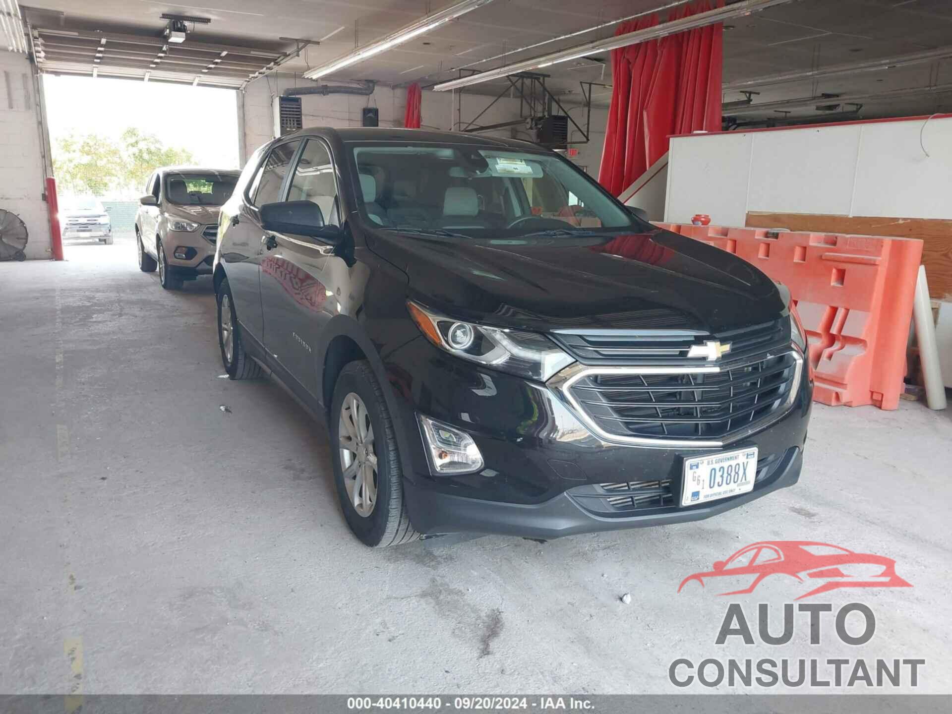 CHEVROLET EQUINOX 2020 - 2GNAXSEV6L6228605