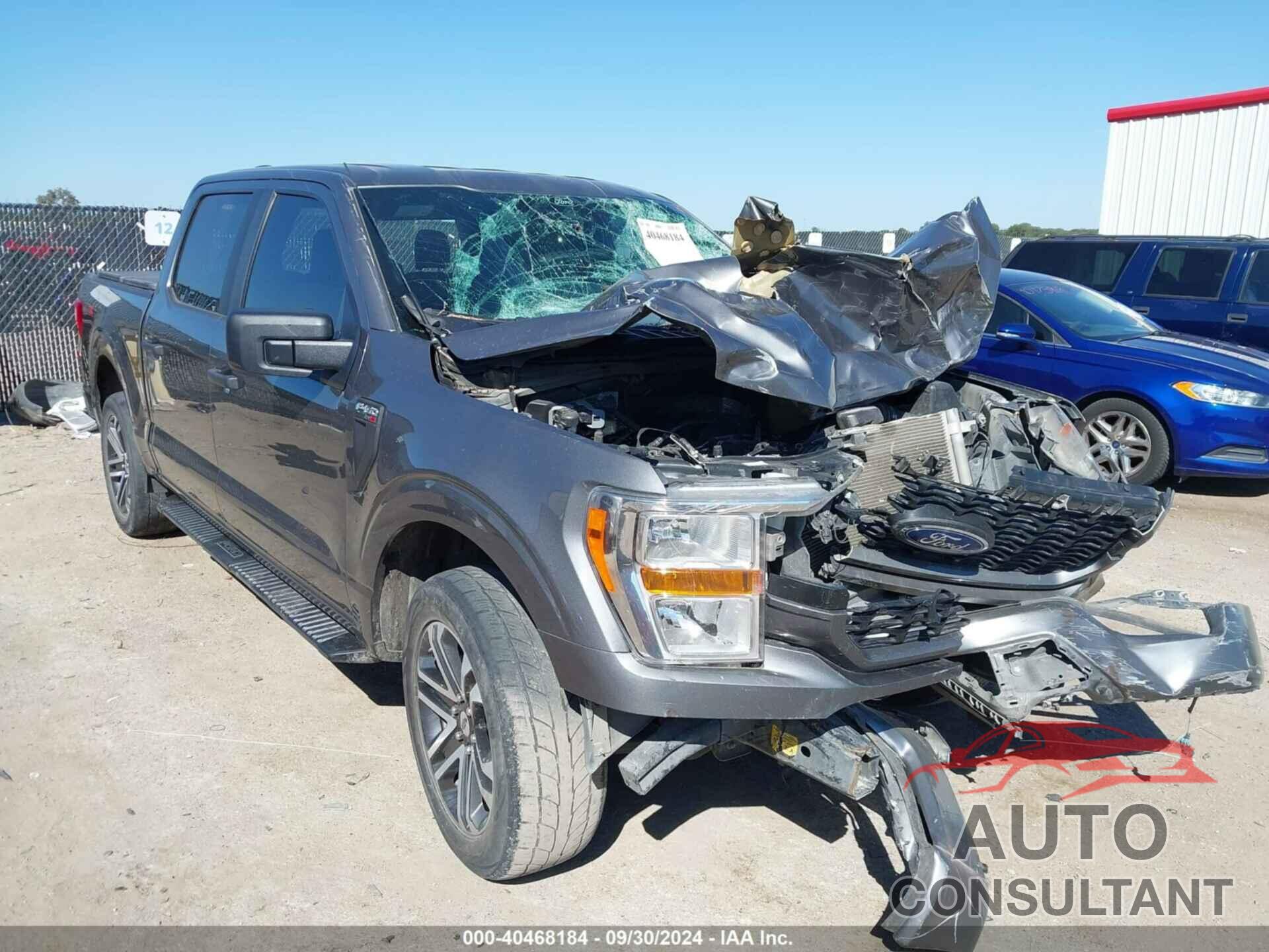 FORD F150 2022 - 1FTEW1C50NKE79128