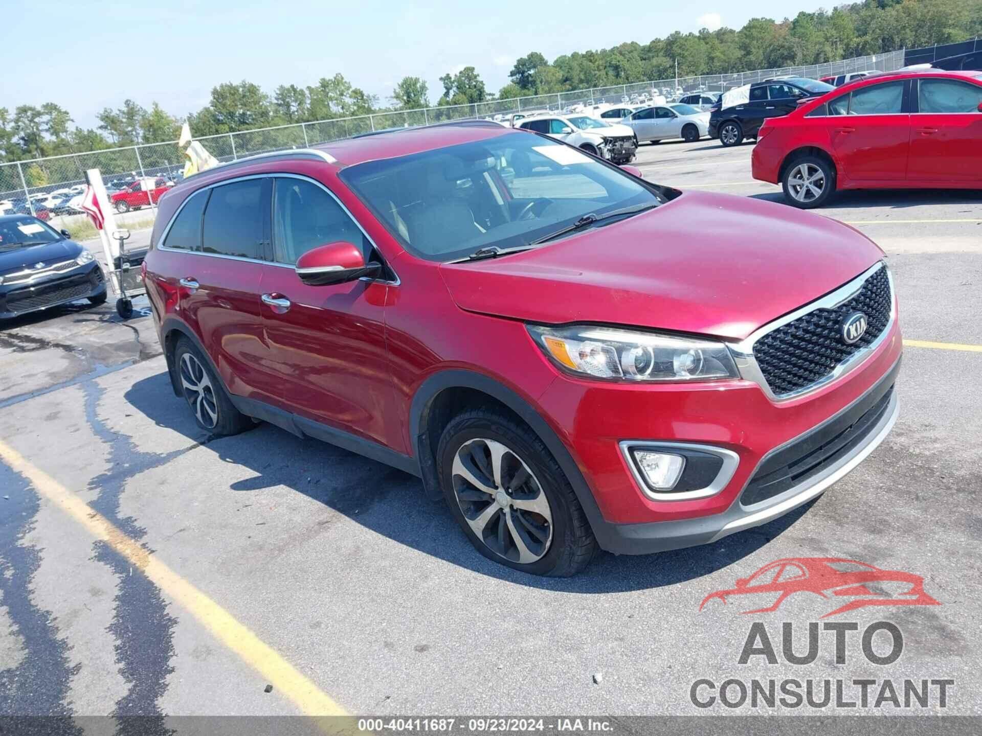 KIA SORENTO 2018 - 5XYPH4A56JG396181