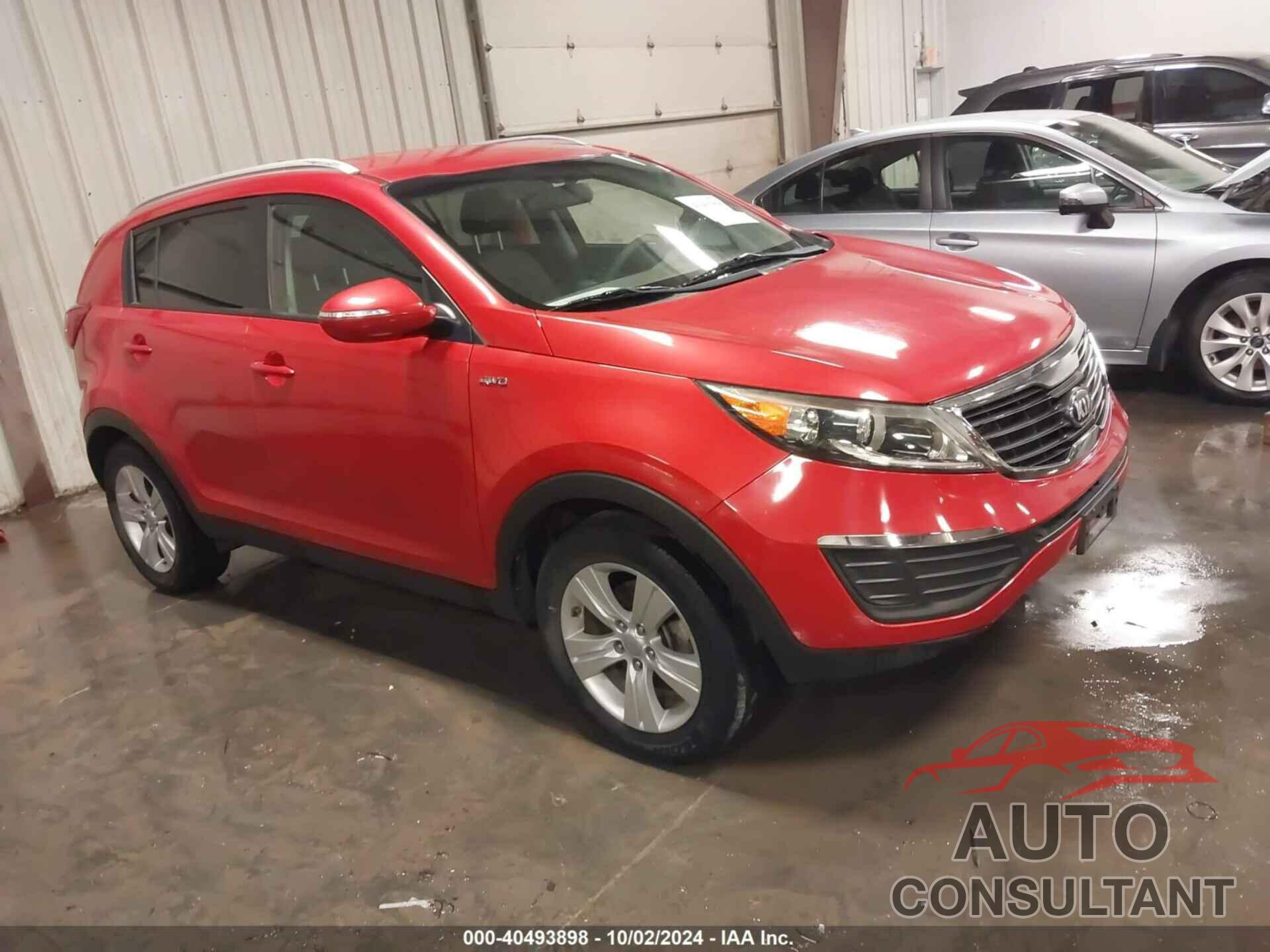KIA SPORTAGE 2013 - KNDPBCA24D7396702