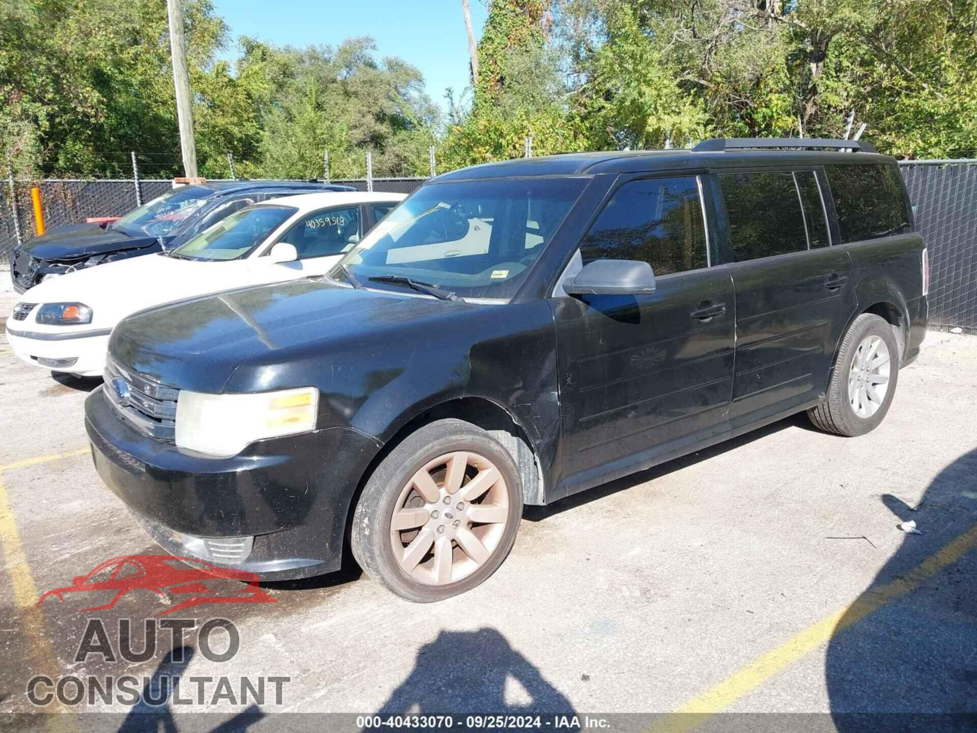 FORD FLEX 2009 - 2FMDK51C19BA31217