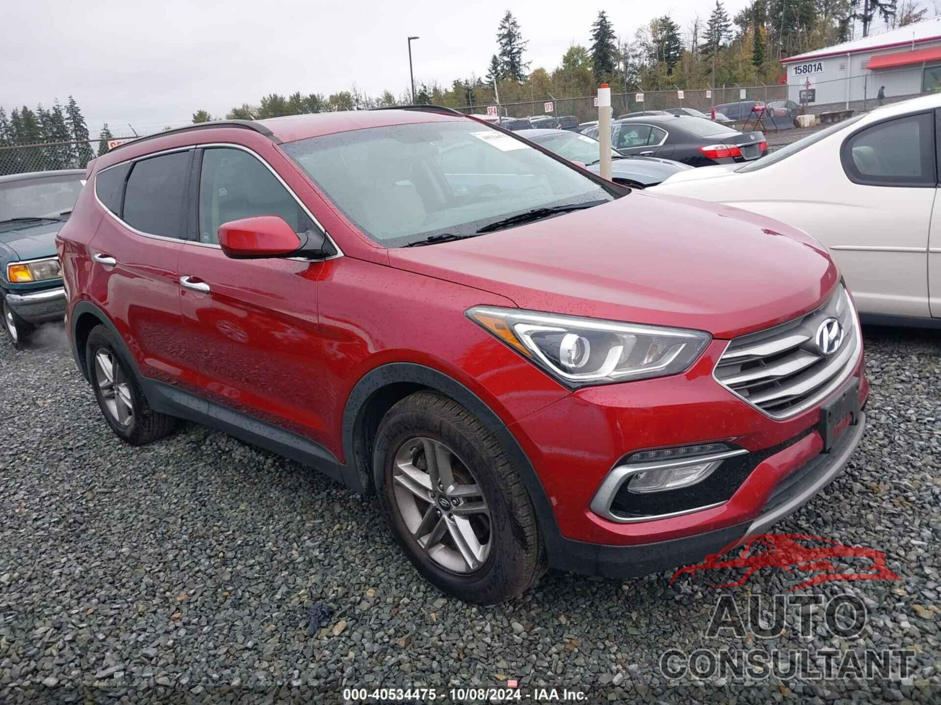 HYUNDAI SANTA FE SPORT 2017 - 5XYZUDLB2HG422874