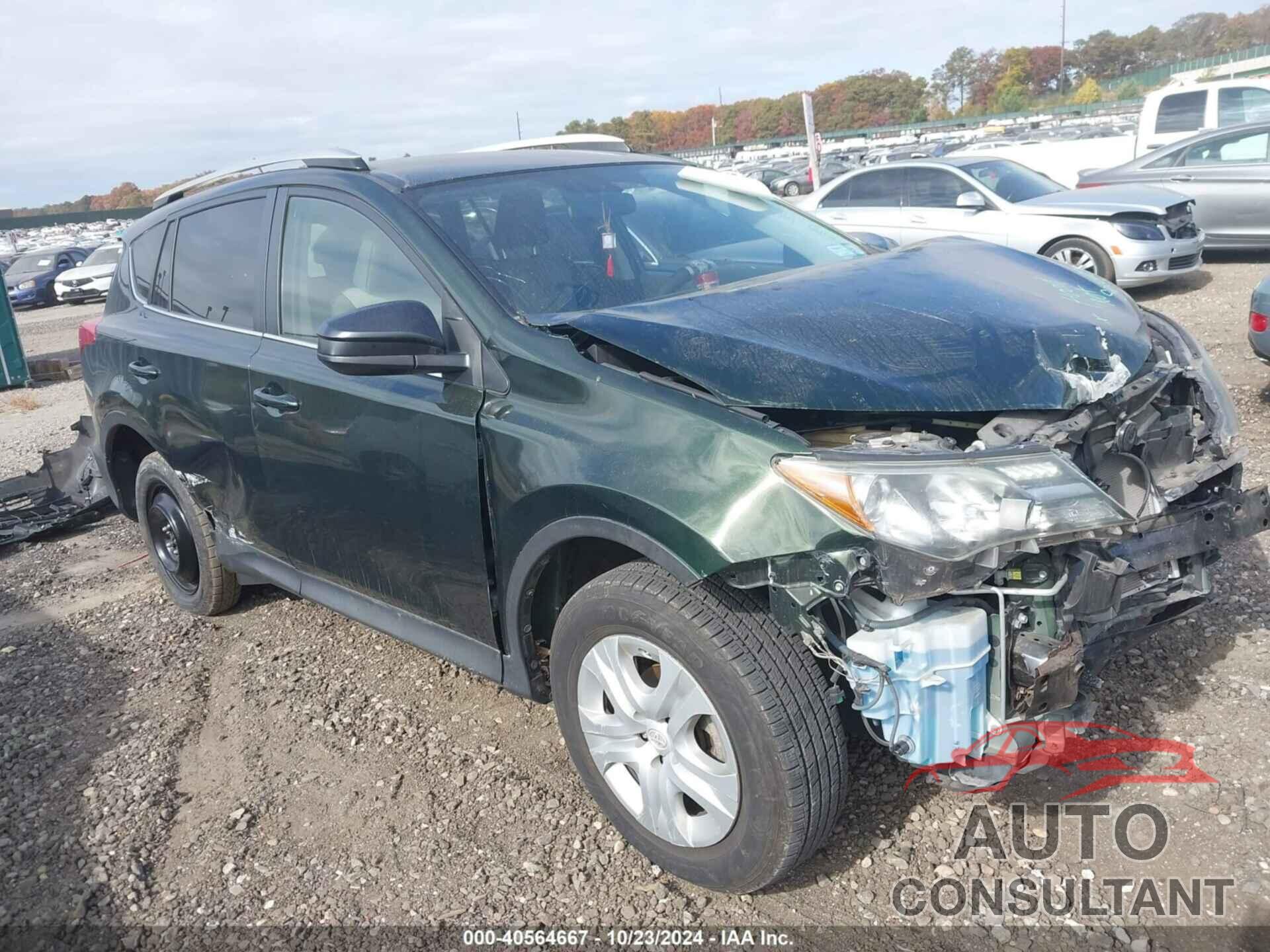 TOYOTA RAV4 2013 - JTMBFREV3D5003628