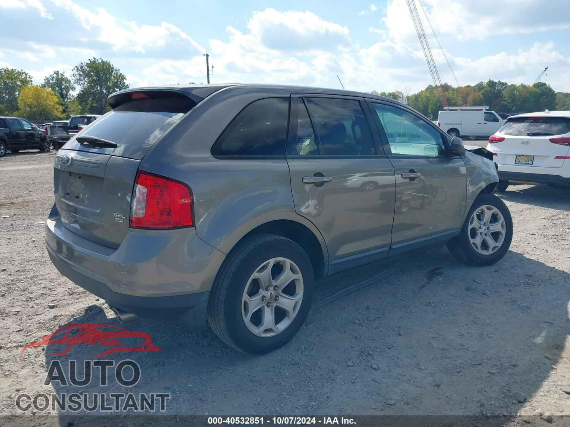 FORD EDGE 2014 - 2FMDK4JC0EBA28751