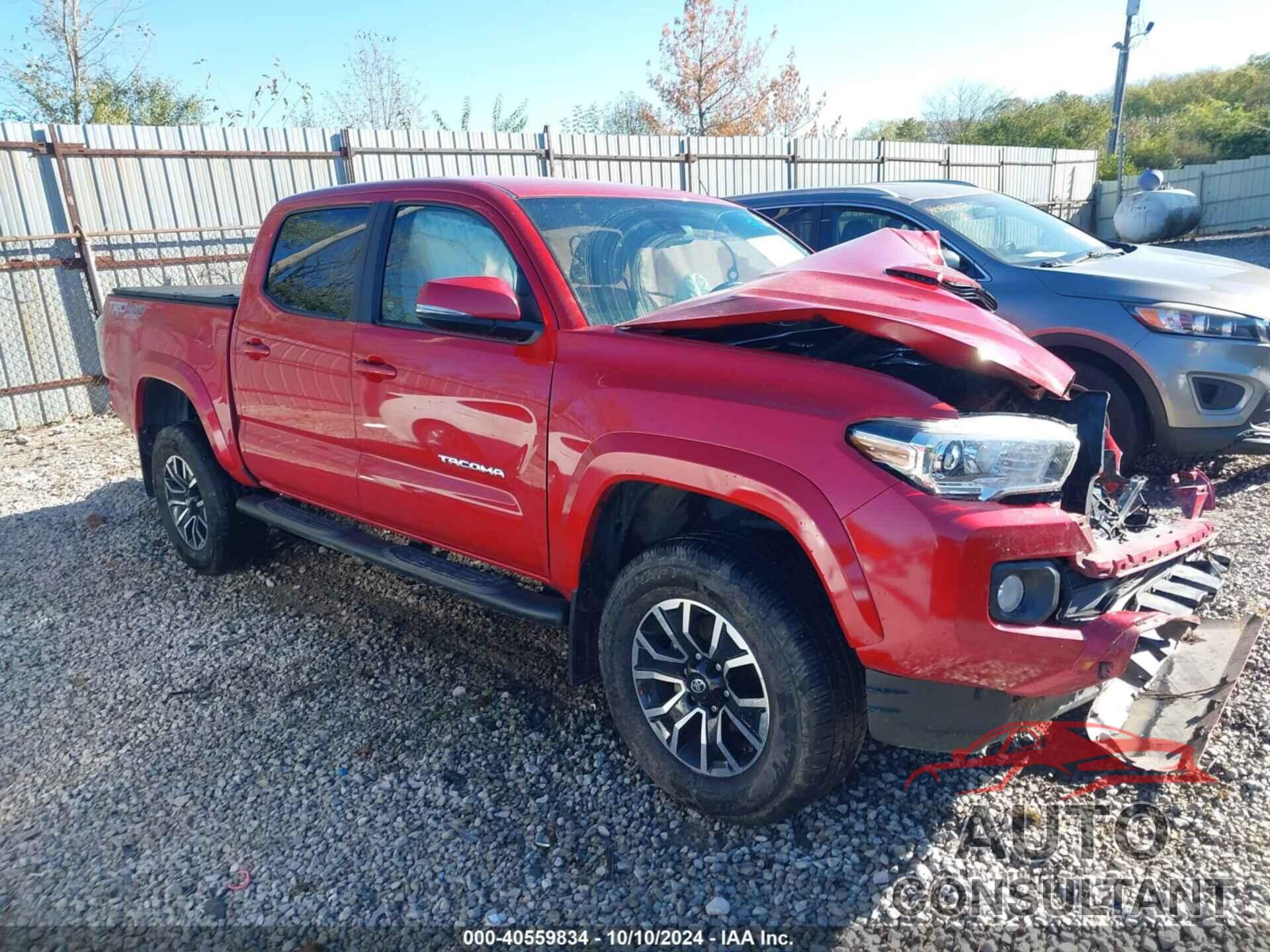 TOYOTA TACOMA 2021 - 3TMCZ5AN1MM393844