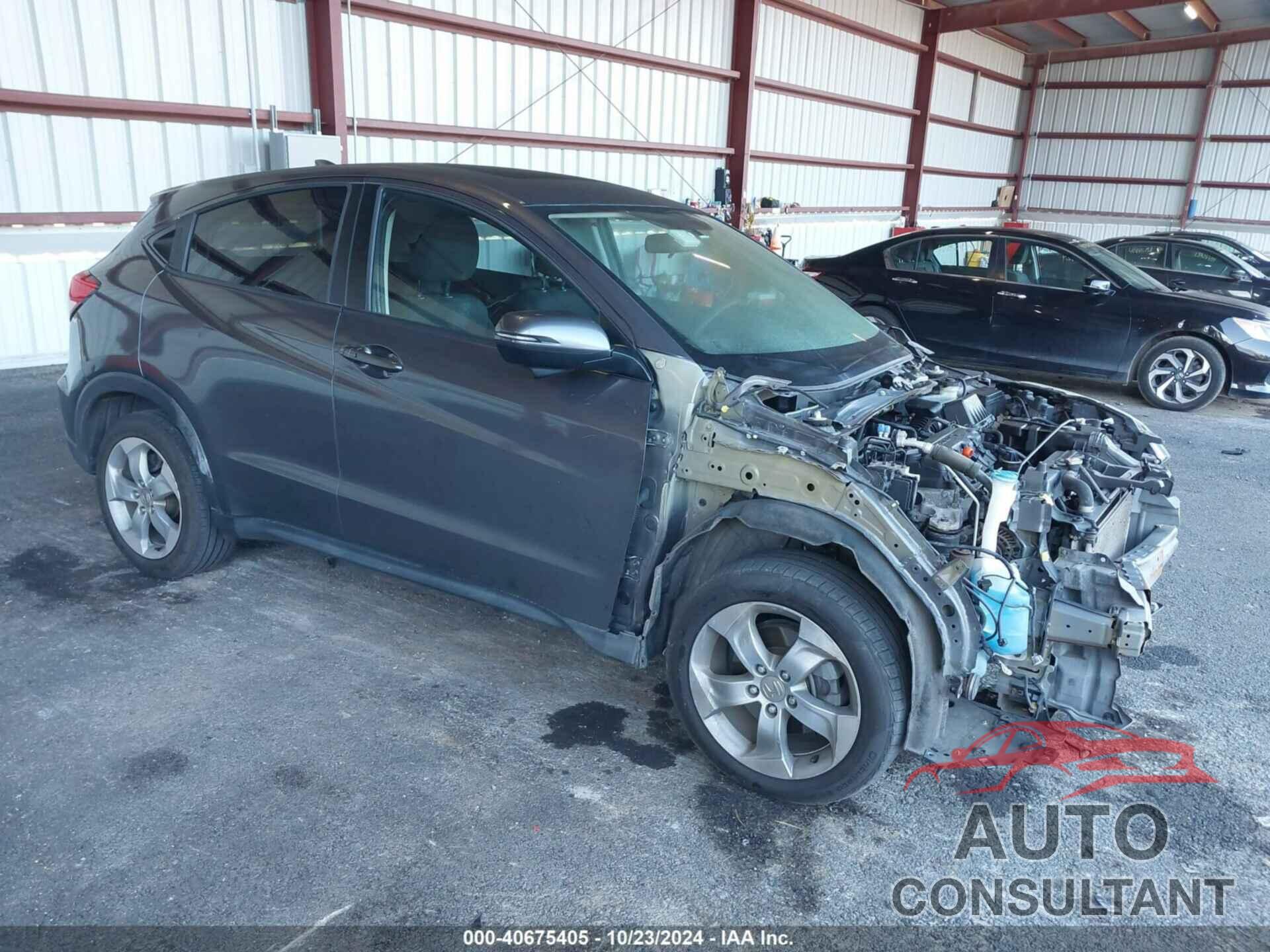 HONDA HR-V 2016 - 3CZRU6H58GM755154