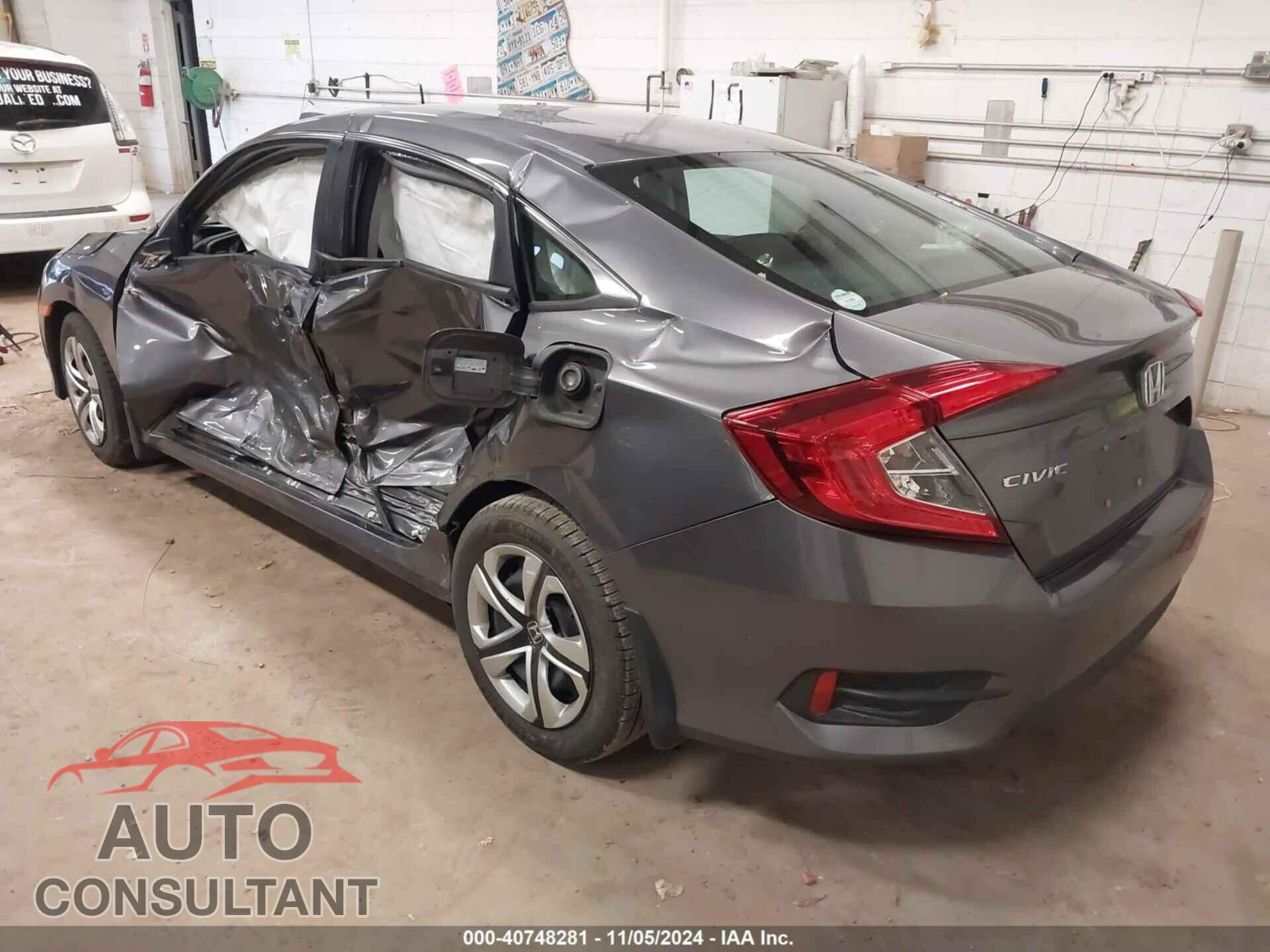 HONDA CIVIC 2017 - 19XFC2F52HE011407