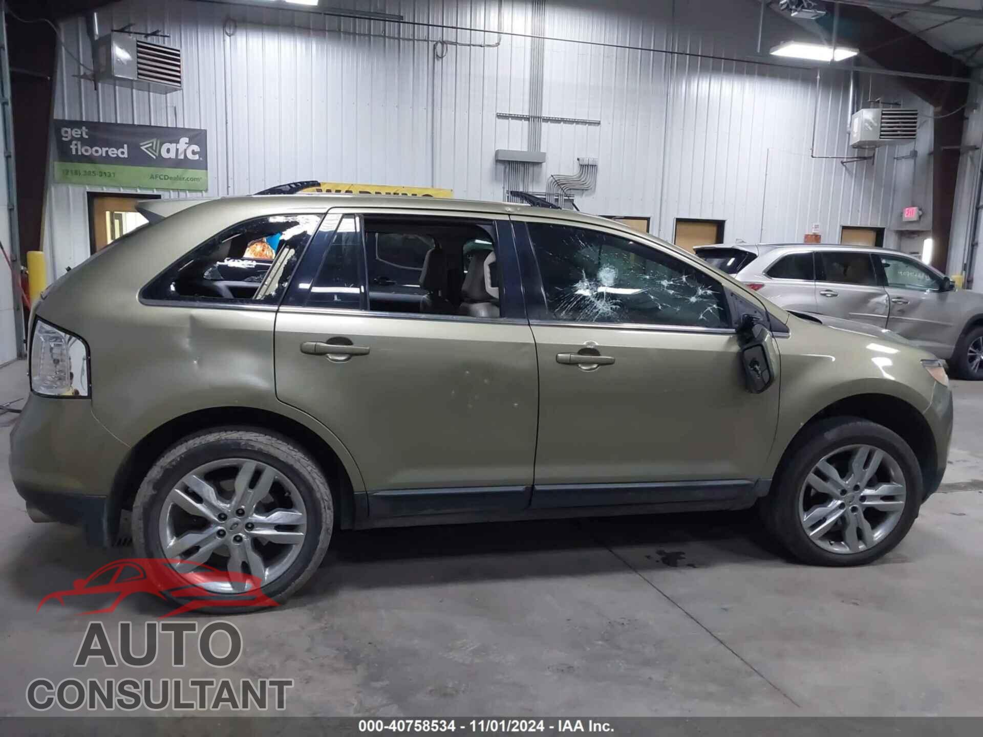 FORD EDGE 2012 - 2FMDK3KC0CBA23636