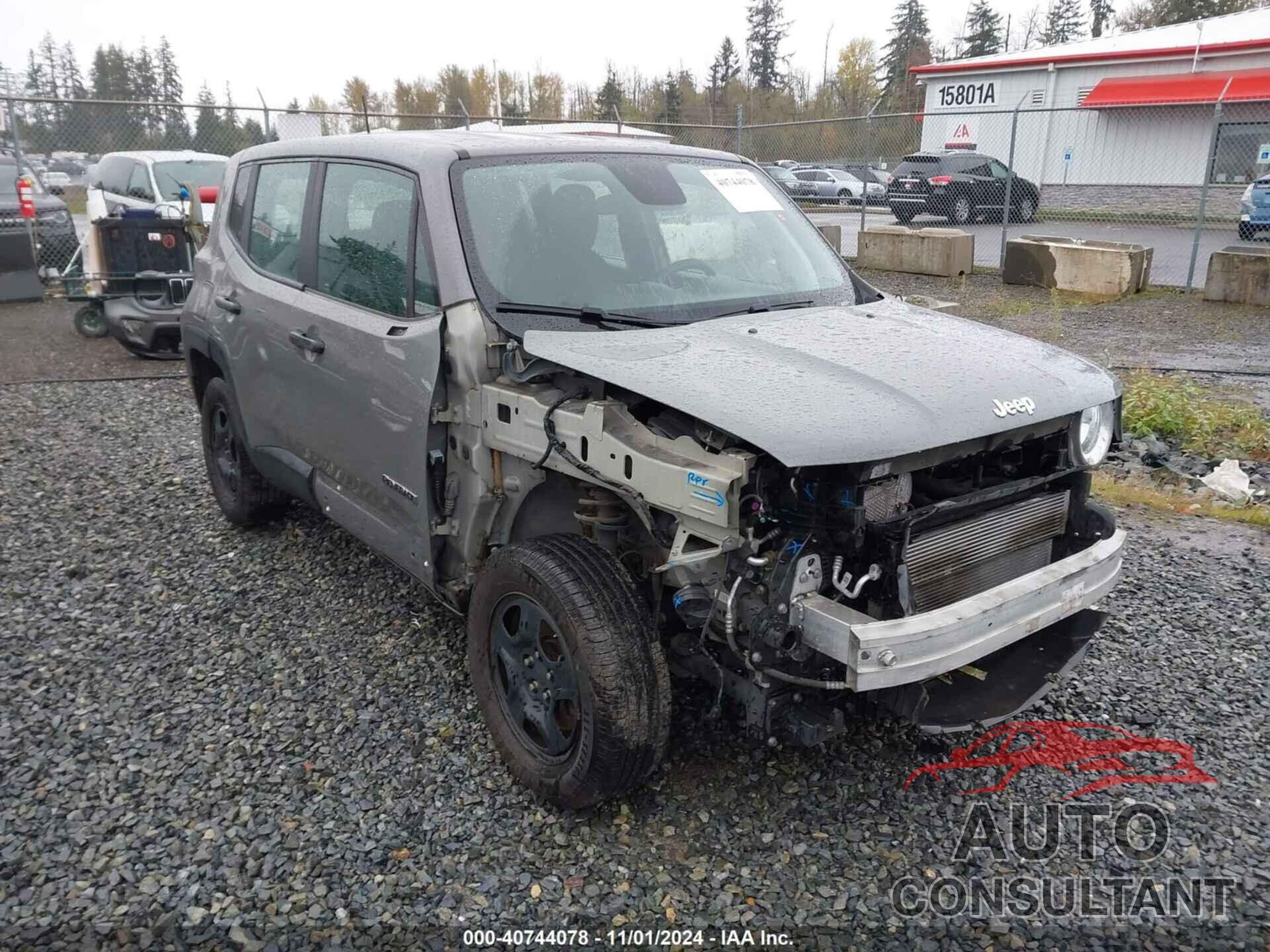 JEEP RENEGADE 2020 - ZACNJBAB4LPL33330