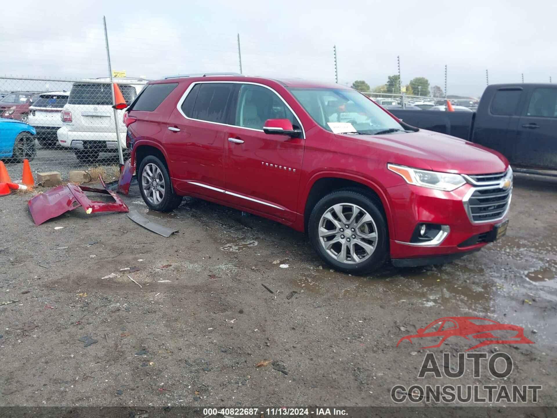 CHEVROLET TRAVERSE 2018 - 1GNERKKW1JJ117548