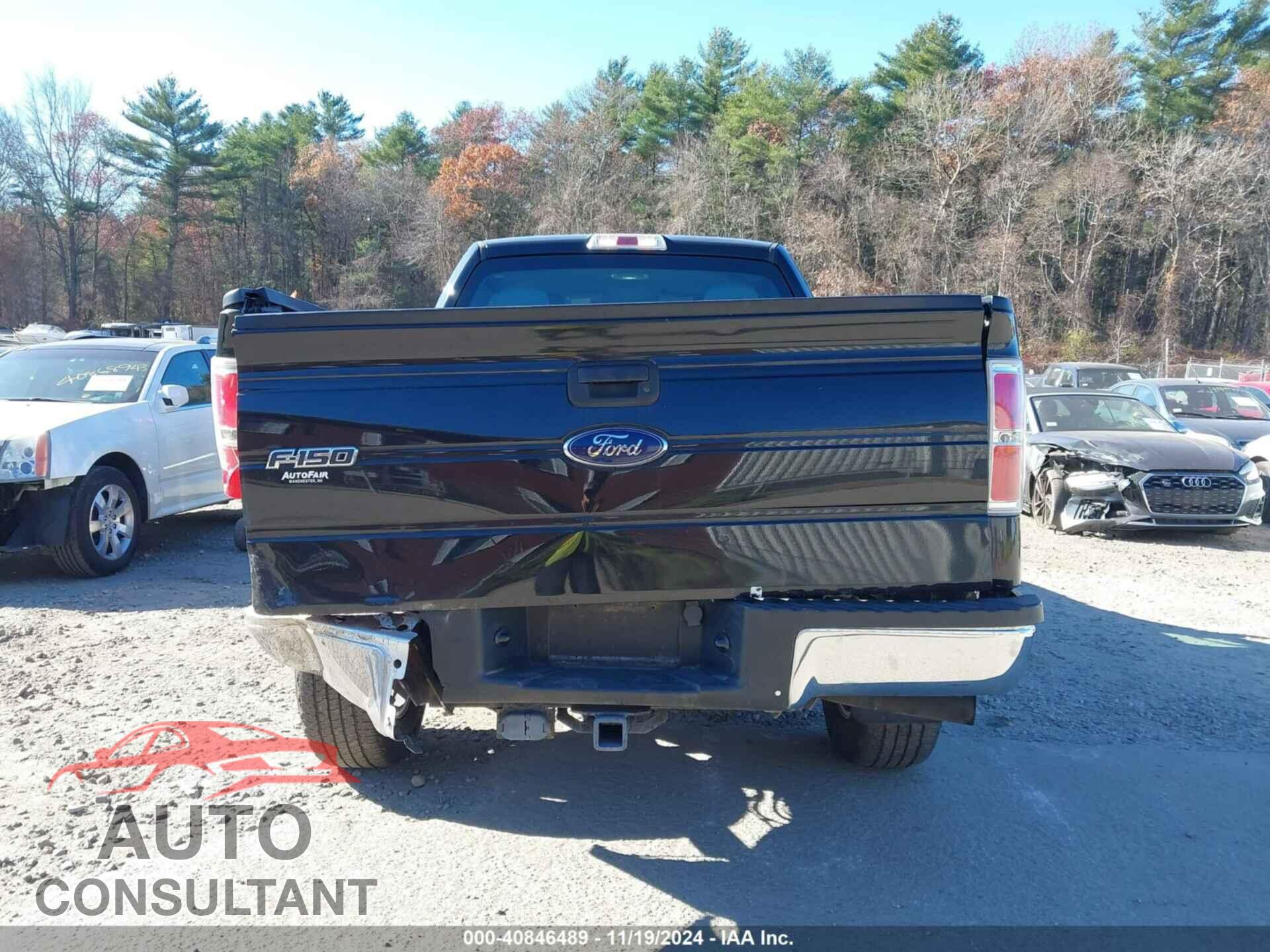 FORD F-150 2013 - 1FTFX1ET0DFD60760