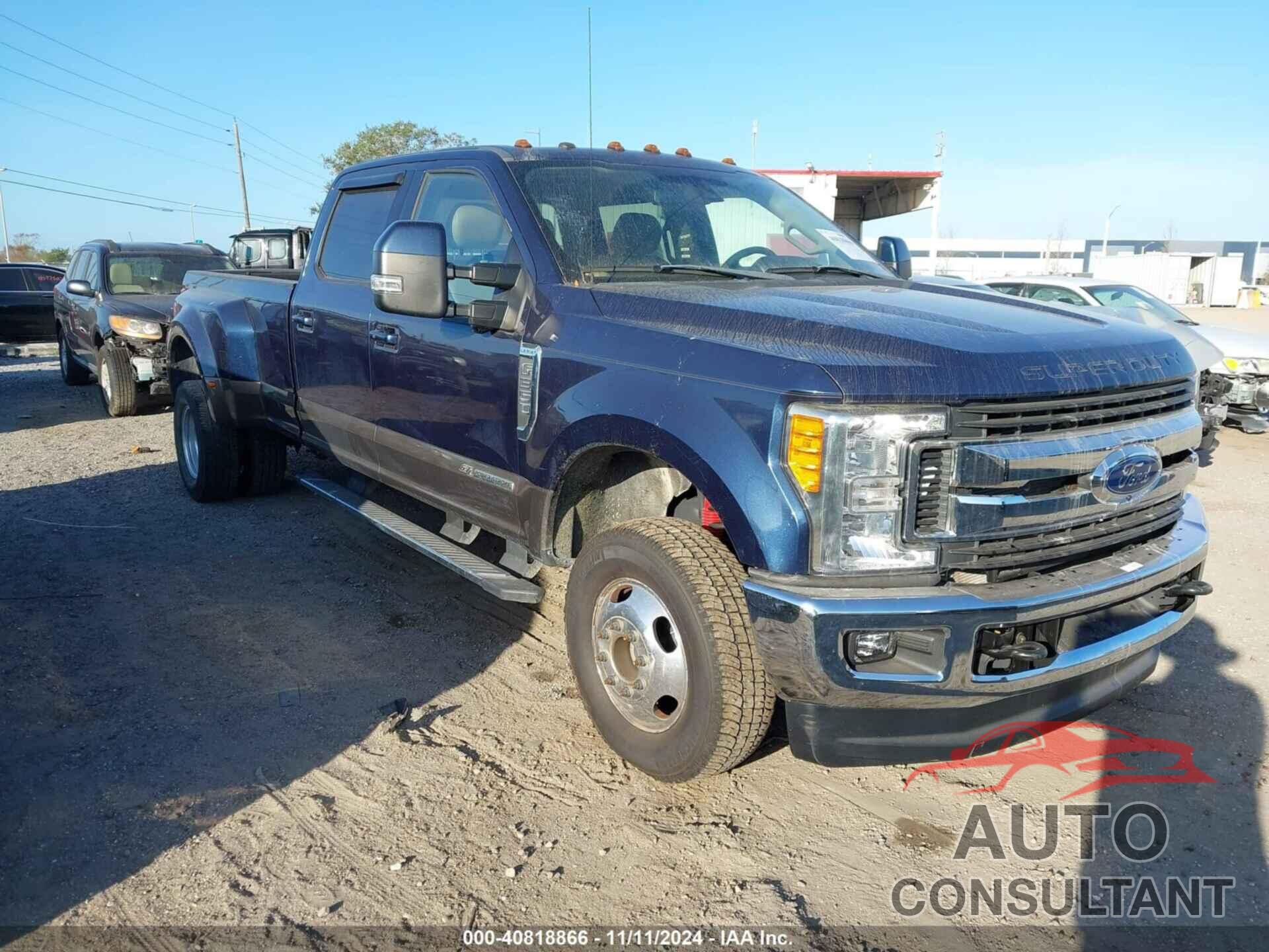 FORD F-350 2017 - 1FT8W3DT1HEE42579
