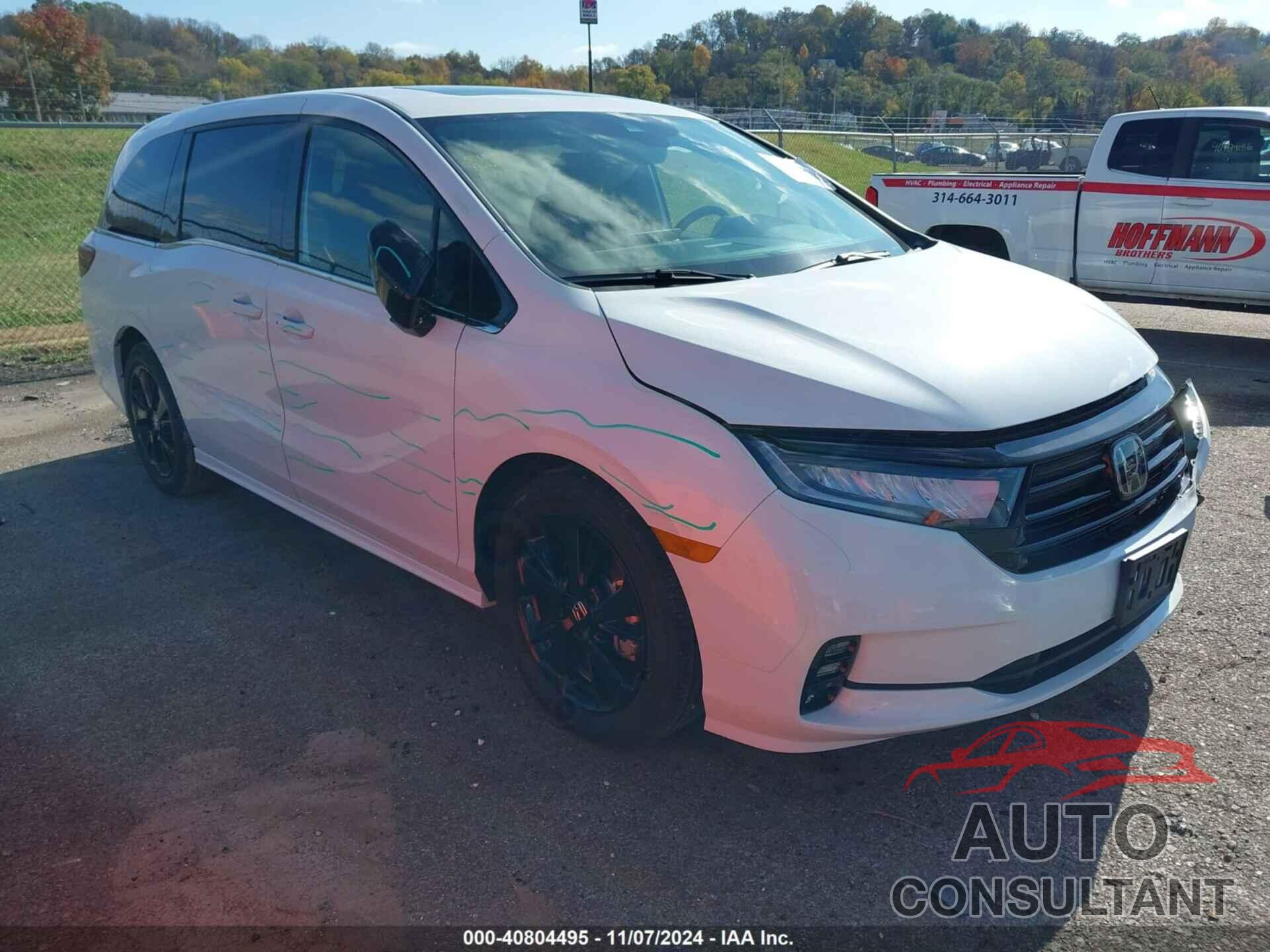 HONDA ODYSSEY 2024 - 5FNRL6H72RB008795