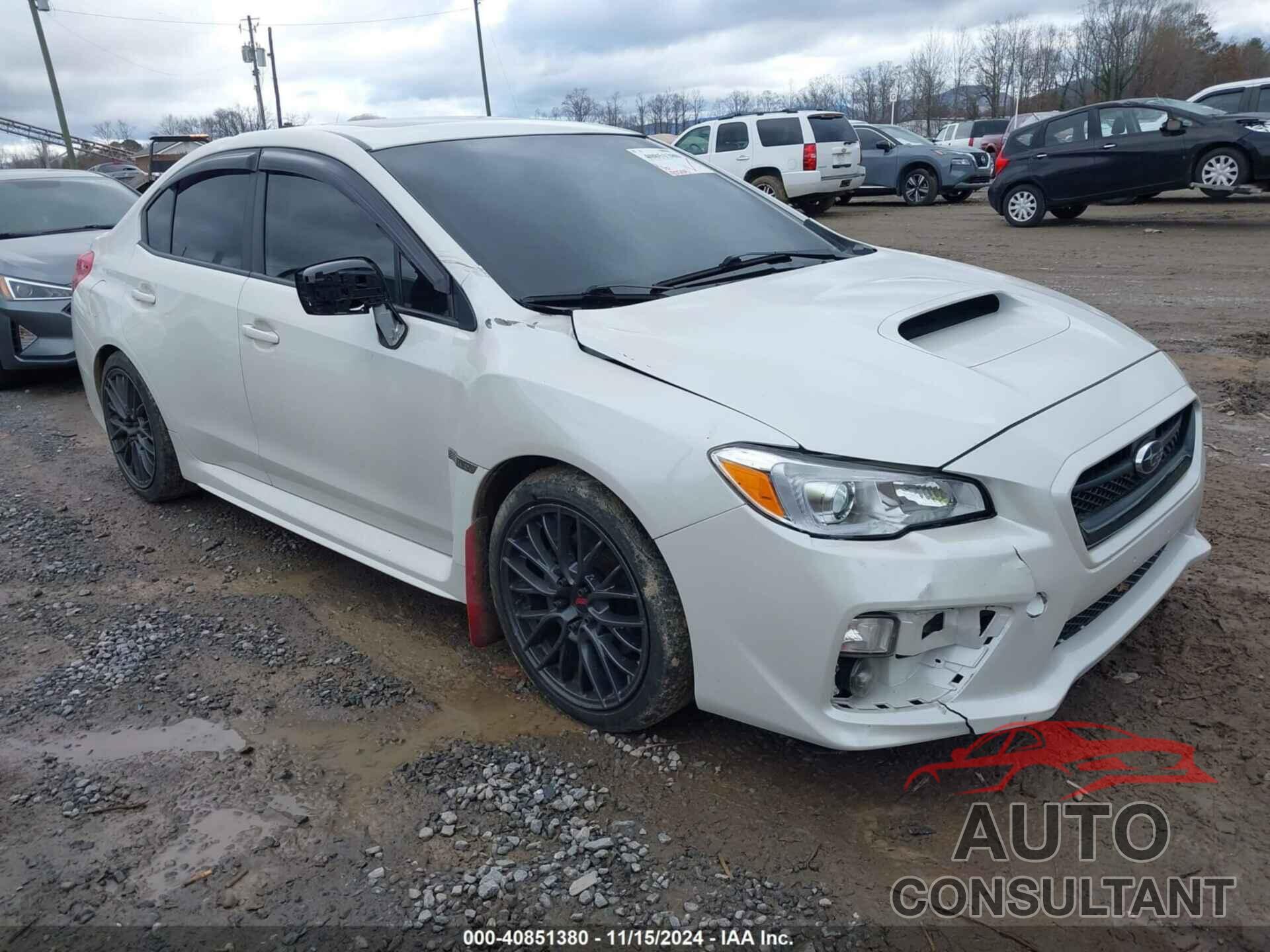 SUBARU WRX 2016 - JF1VA1F61G9821074