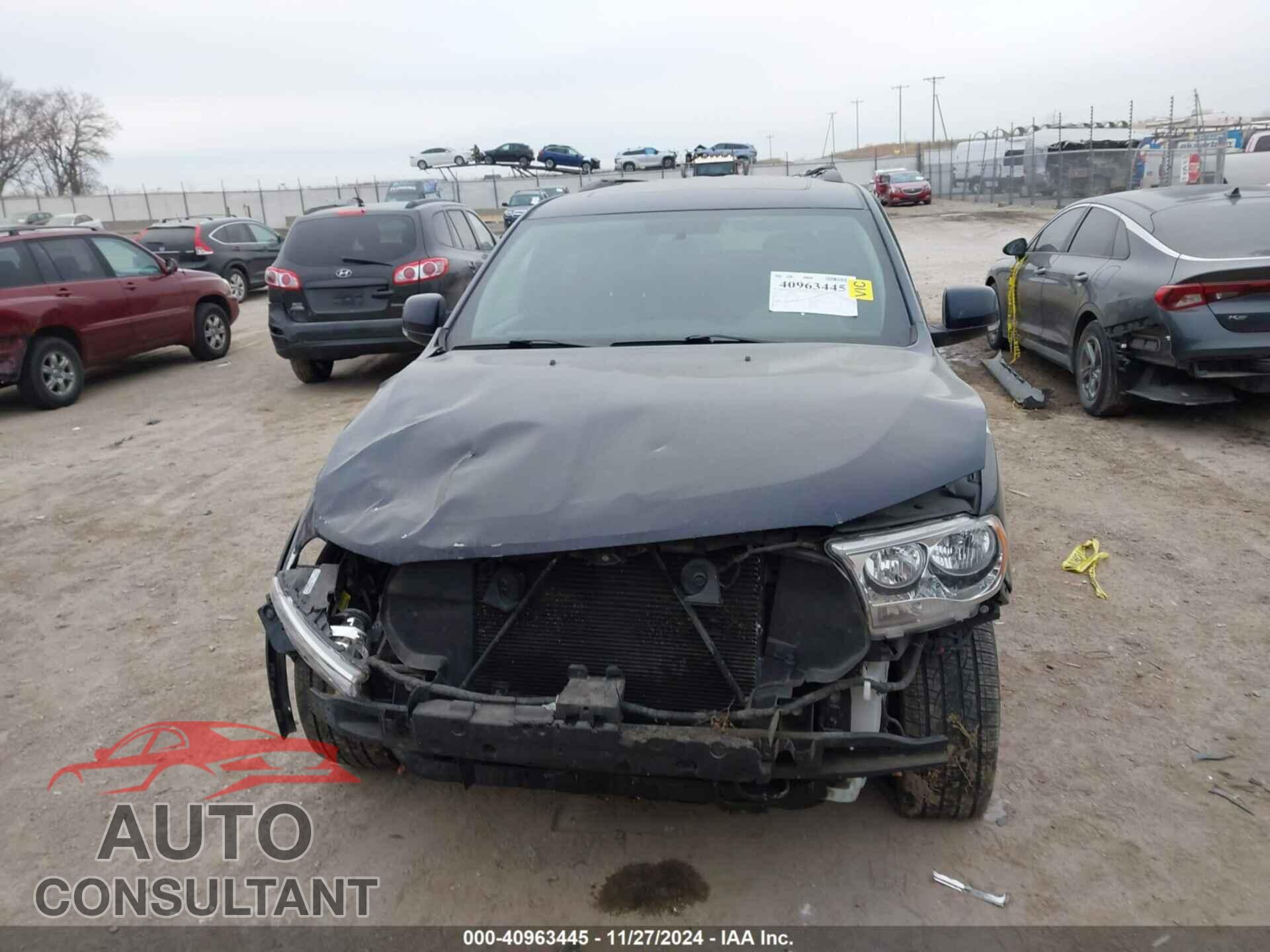 DODGE DURANGO 2013 - 1C4RDJDG5DC701095