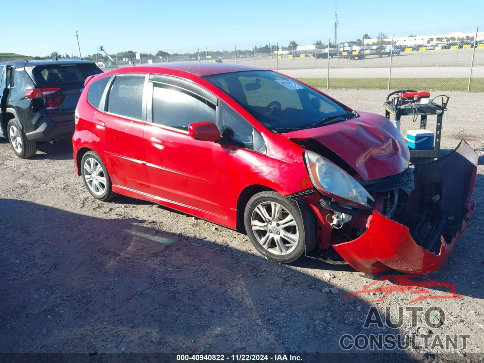 HONDA FIT 2009 - JHMGE88489S004304