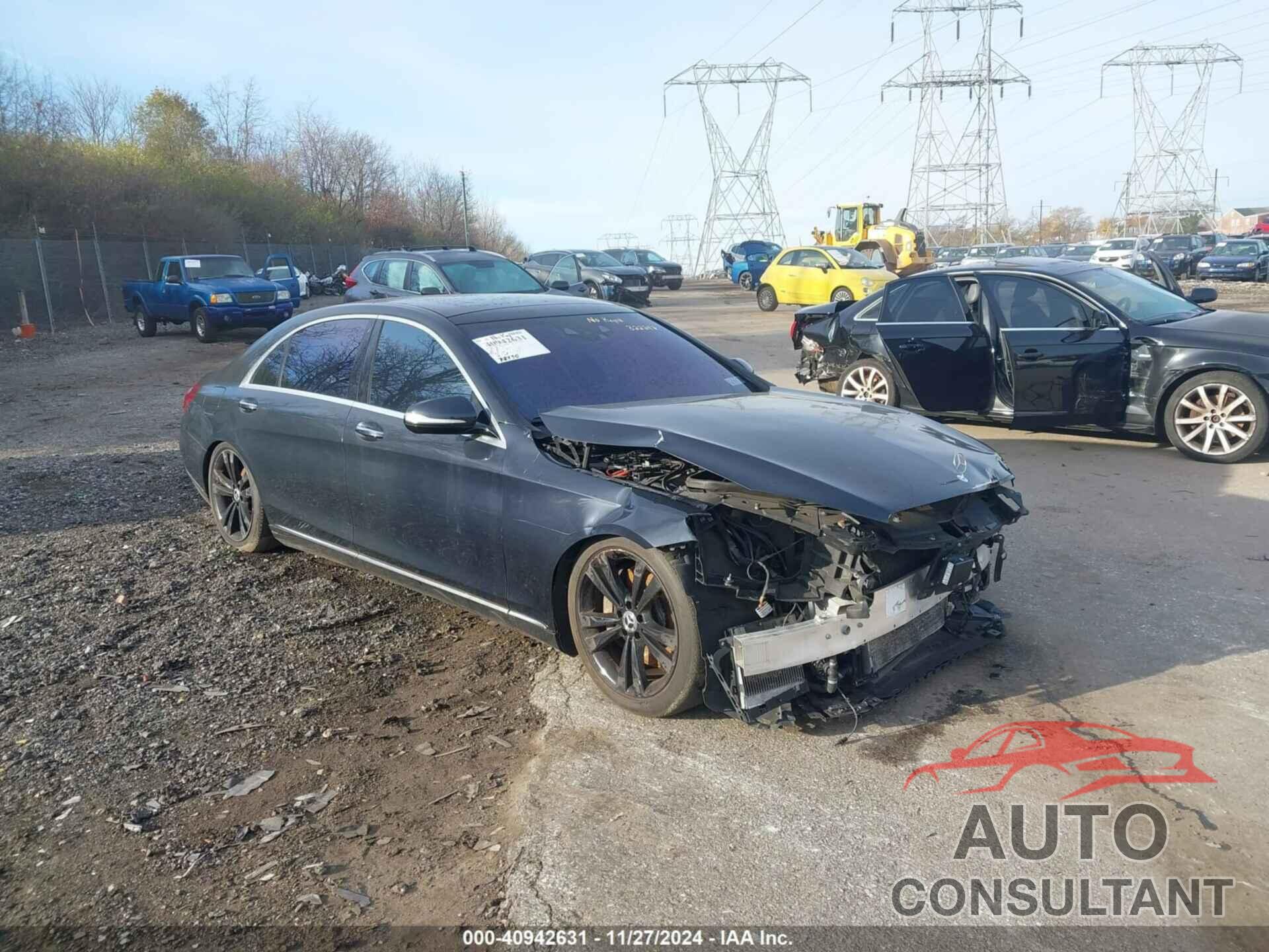 MERCEDES-BENZ S 550 2017 - WDDUG8FB2HA322297