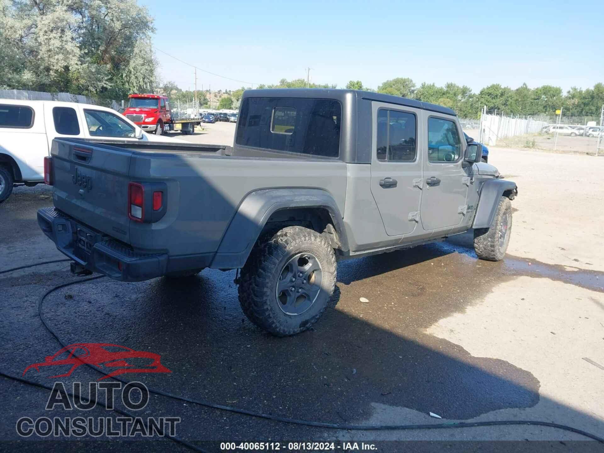 JEEP GLADIATOR 2020 - 1C6HJTAG0LL137821