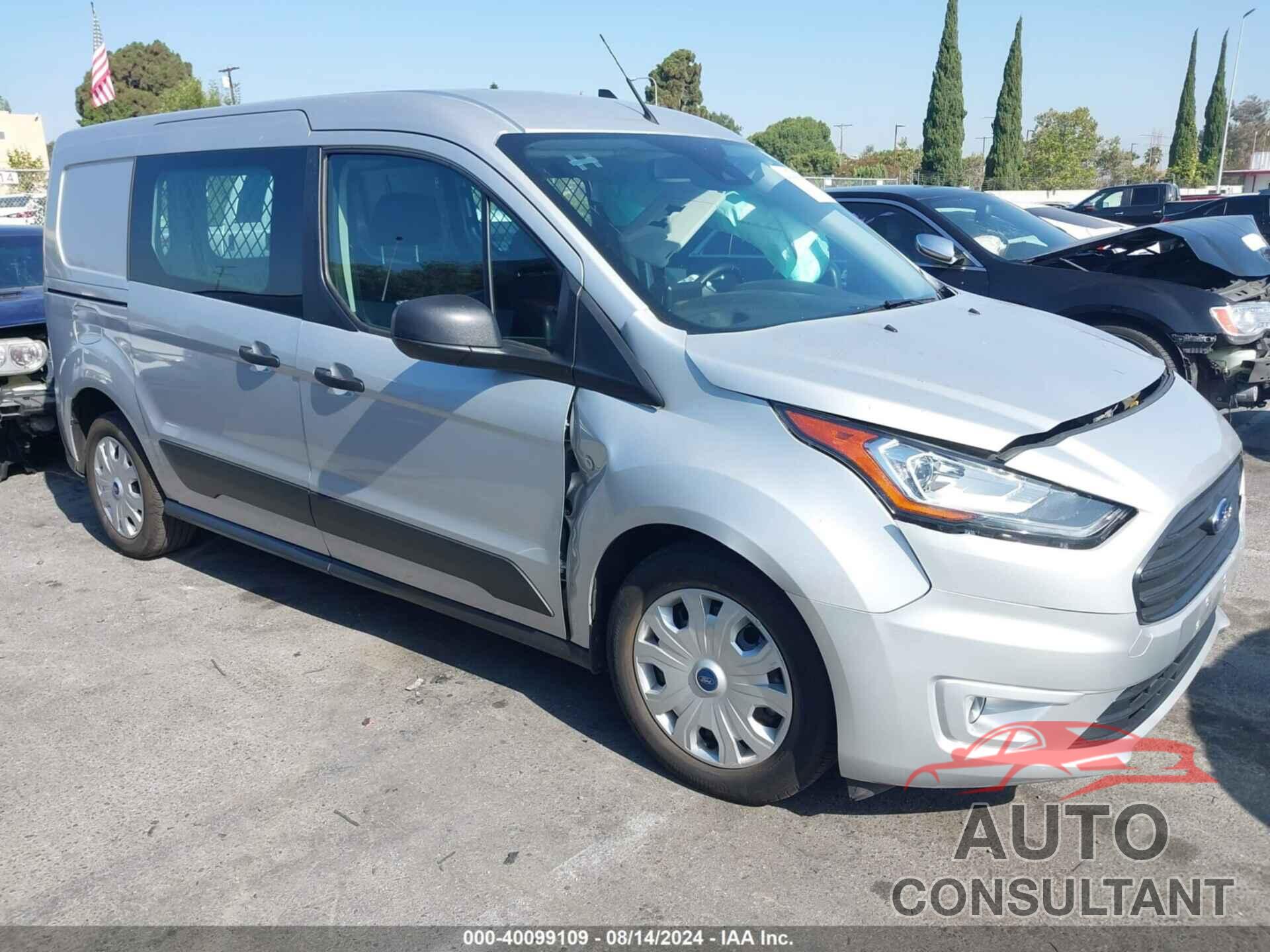 FORD TRANSIT CONNECT 2022 - NM0LS7T24N1542147