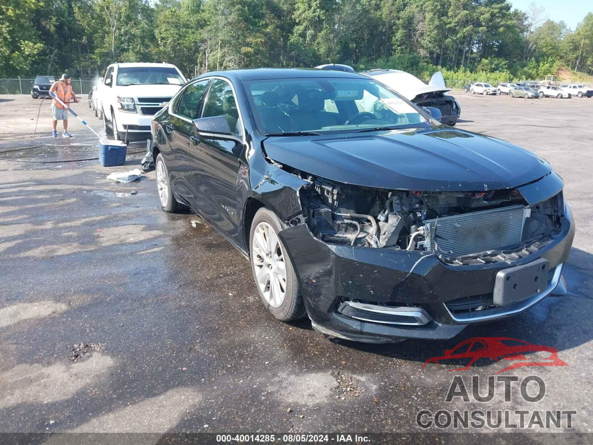 CHEVROLET IMPALA 2017 - 2G11Z5SA3H9143449