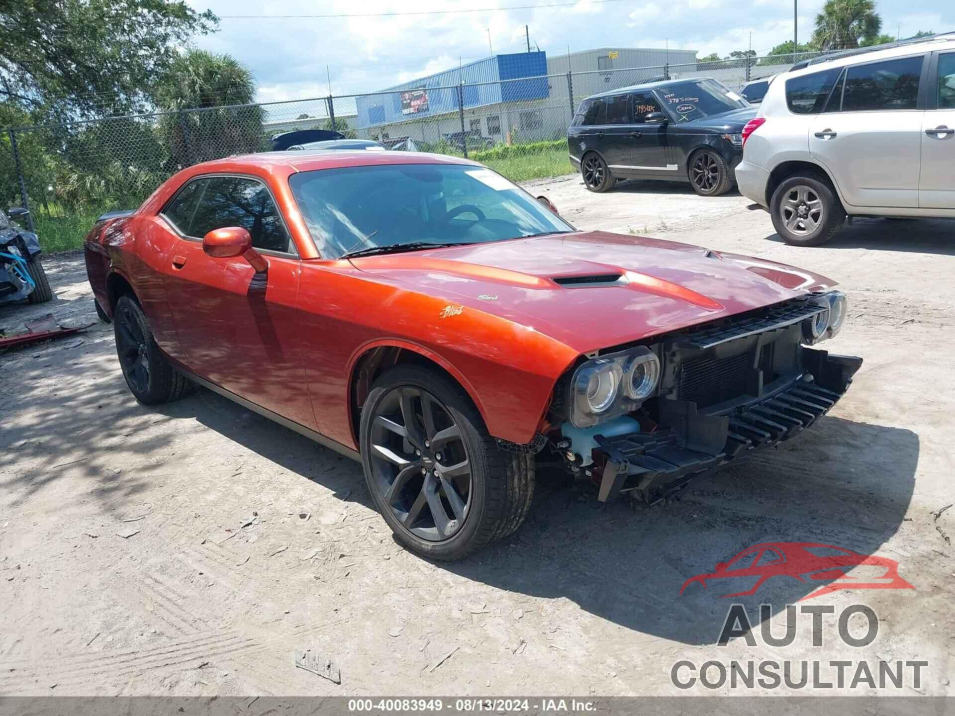 DODGE CHALLENGER 2022 - 2C3CDZAG8NH151354