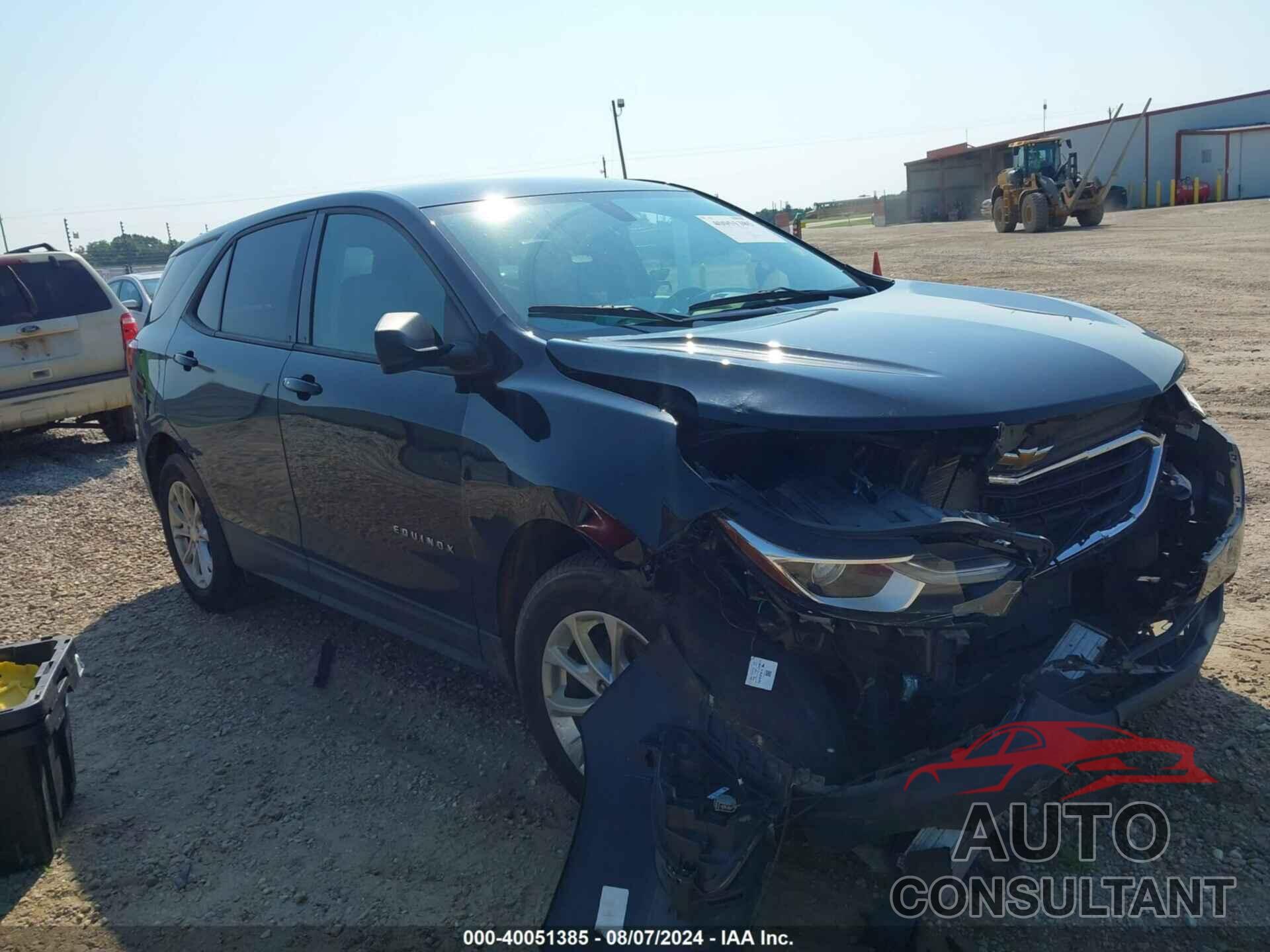 CHEVROLET EQUINOX 2019 - 2GNAXHEV1K6224513