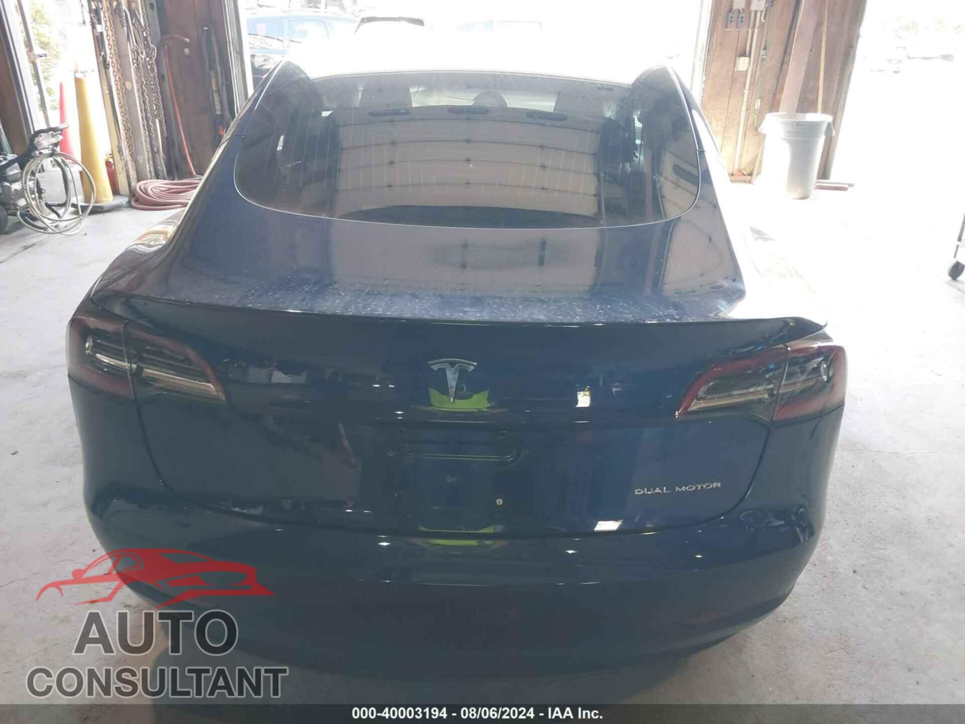 TESLA MODEL 3 2018 - 5YJ3E1EB2JF097736