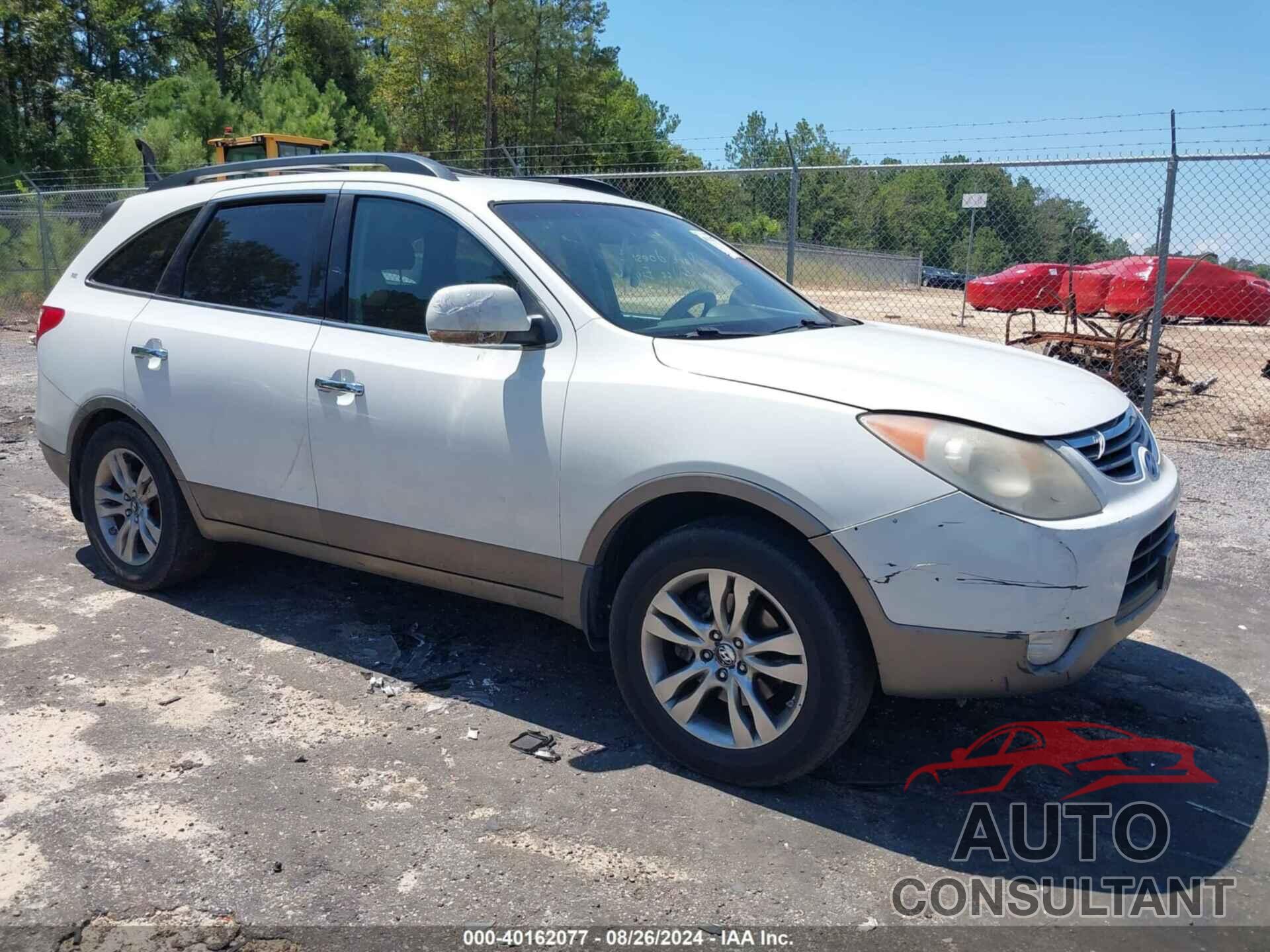 HYUNDAI VERACRUZ 2012 - KM8NU4CC8CU186211