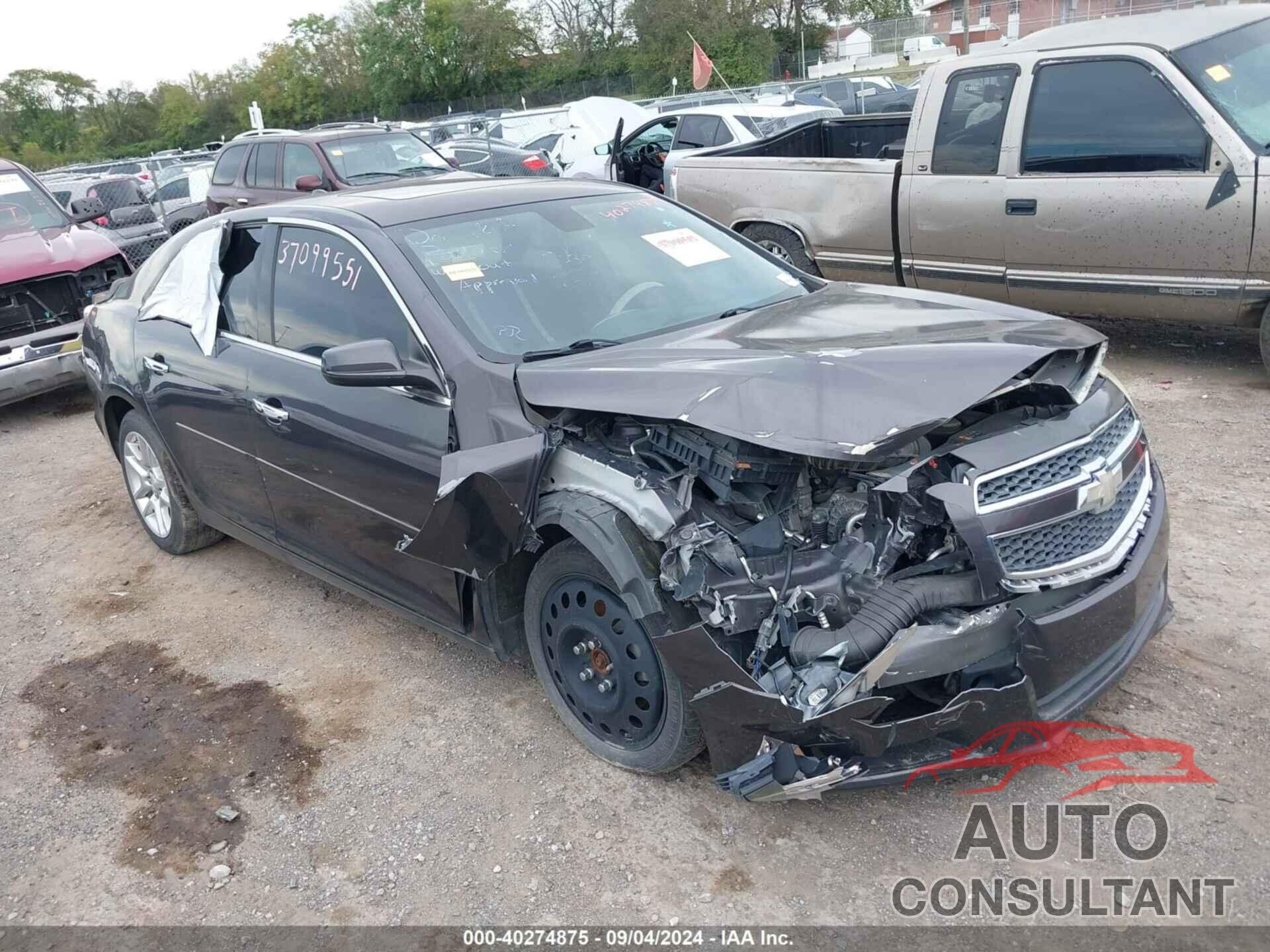 CHEVROLET MALIBU 2013 - 1G11D5SR2DF139480