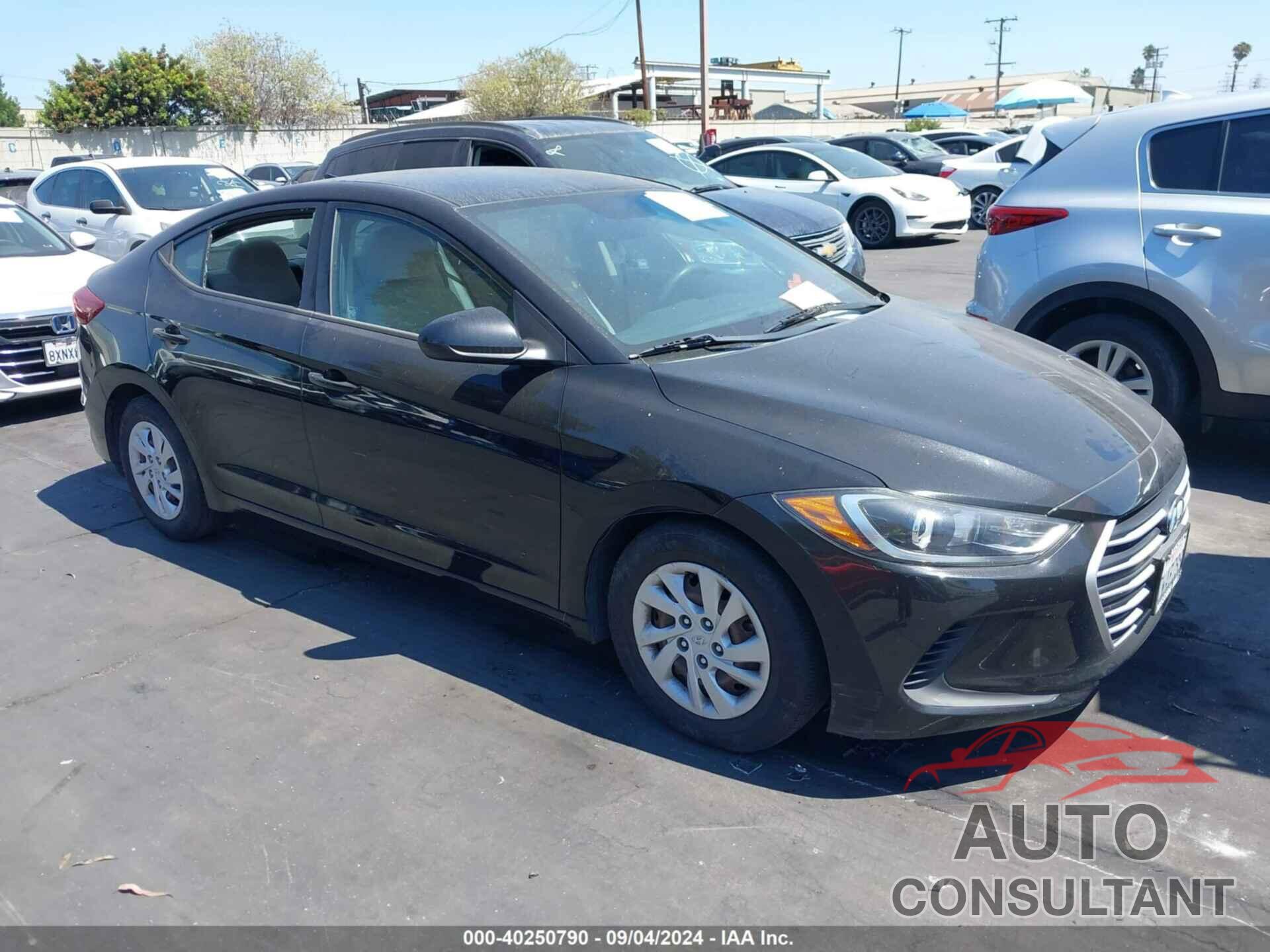 HYUNDAI ELANTRA 2017 - 5NPD74LF5HH050959