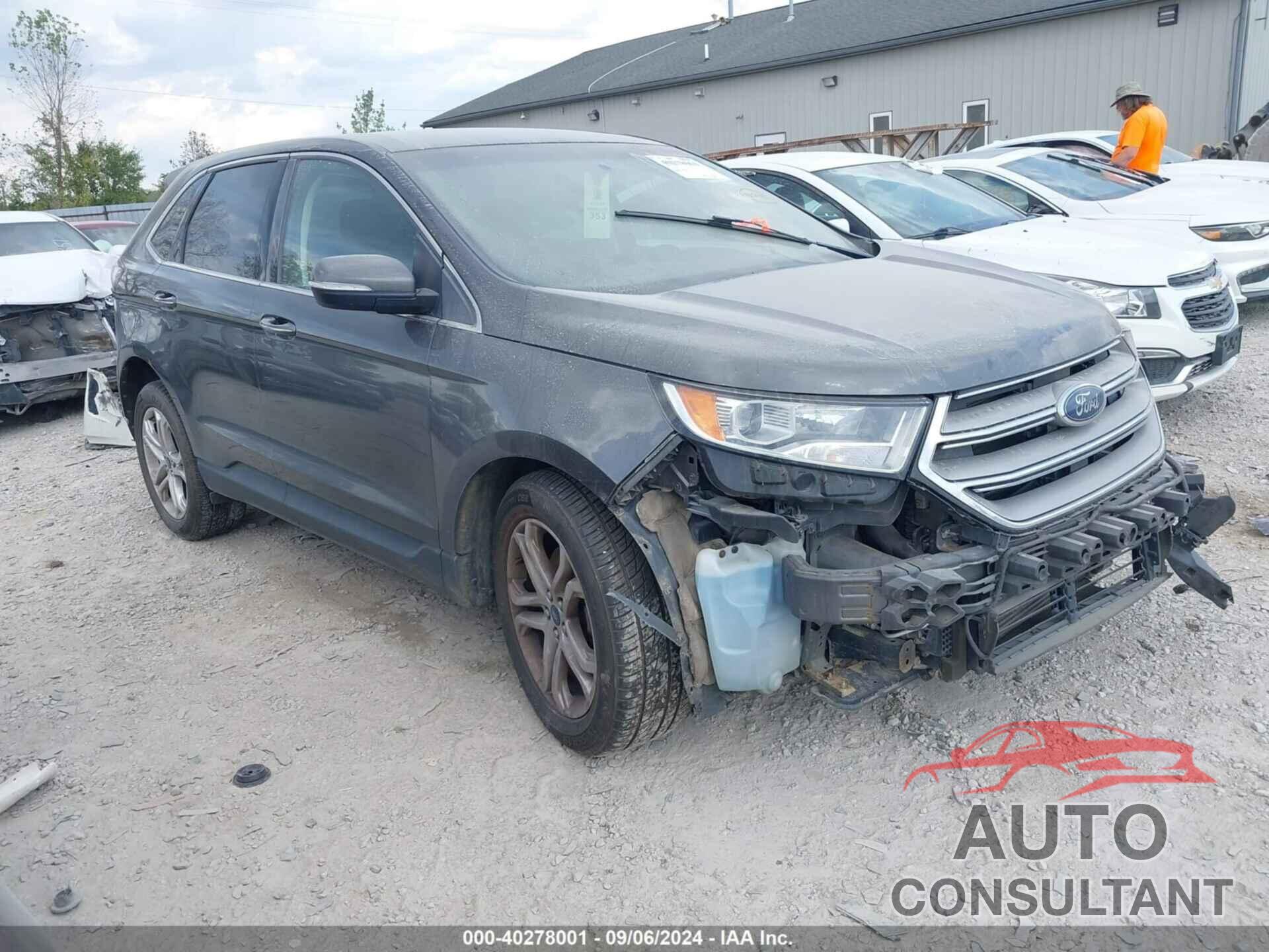 FORD EDGE 2017 - 2FMPK4K92HBB90532