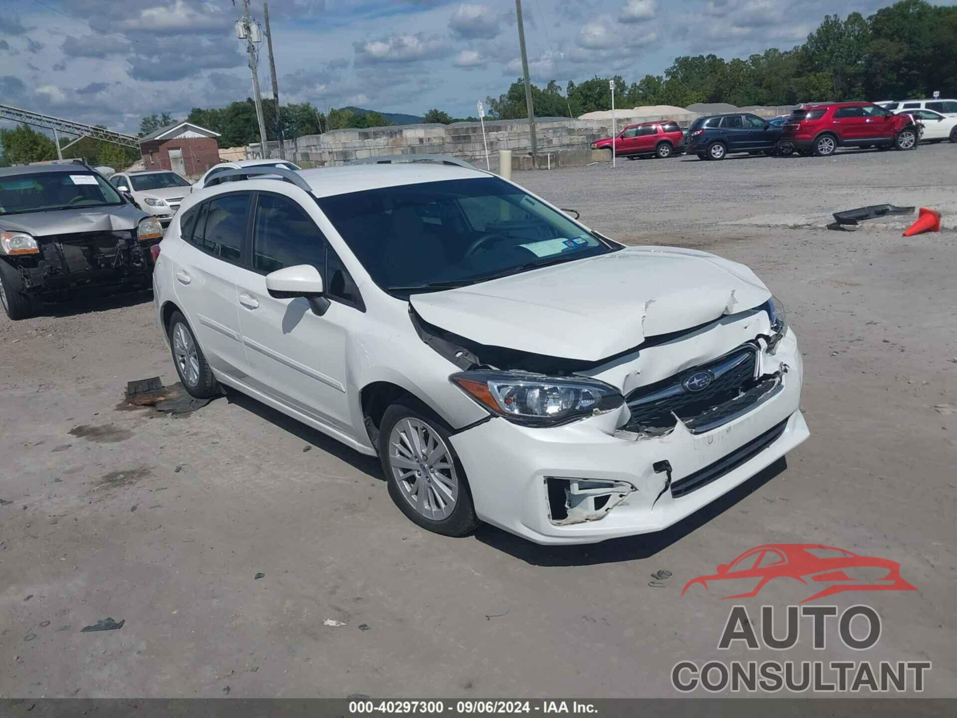 SUBARU IMPREZA 2018 - 4S3GTAB64J3742639