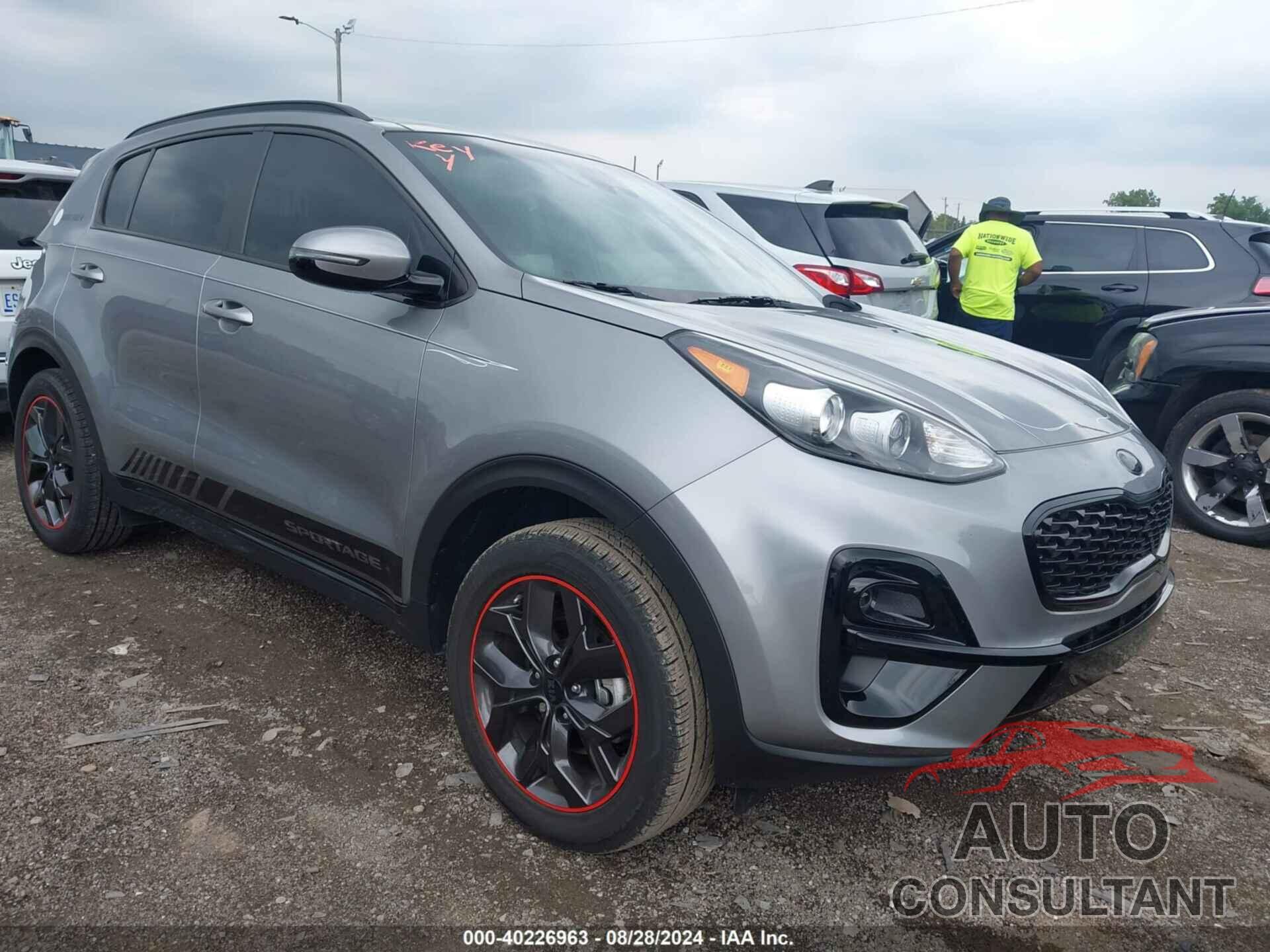 KIA SPORTAGE 2022 - KNDP6CAC0N7009061