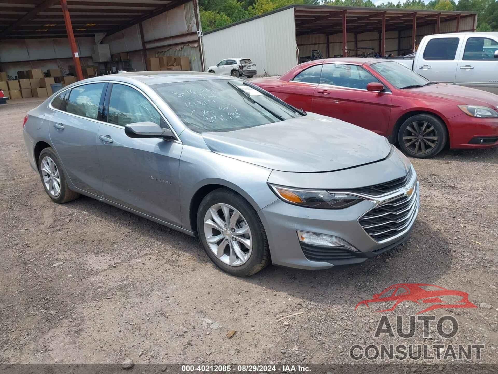 CHEVROLET MALIBU 2024 - 1G1ZD5ST9RF103985