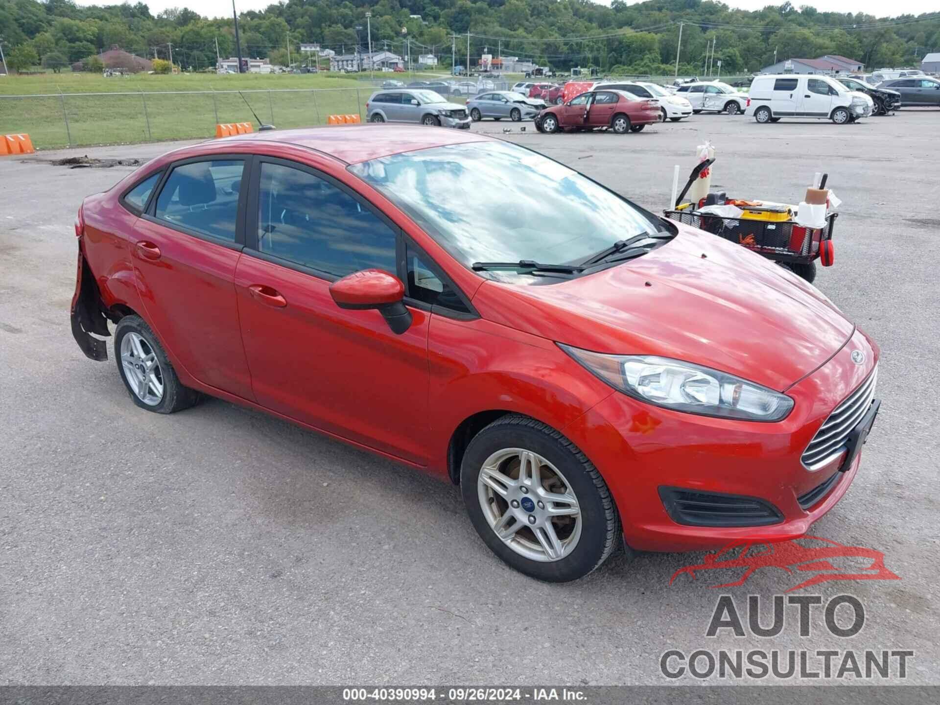 FORD FIESTA 2019 - 3FADP4BJ5KM165851