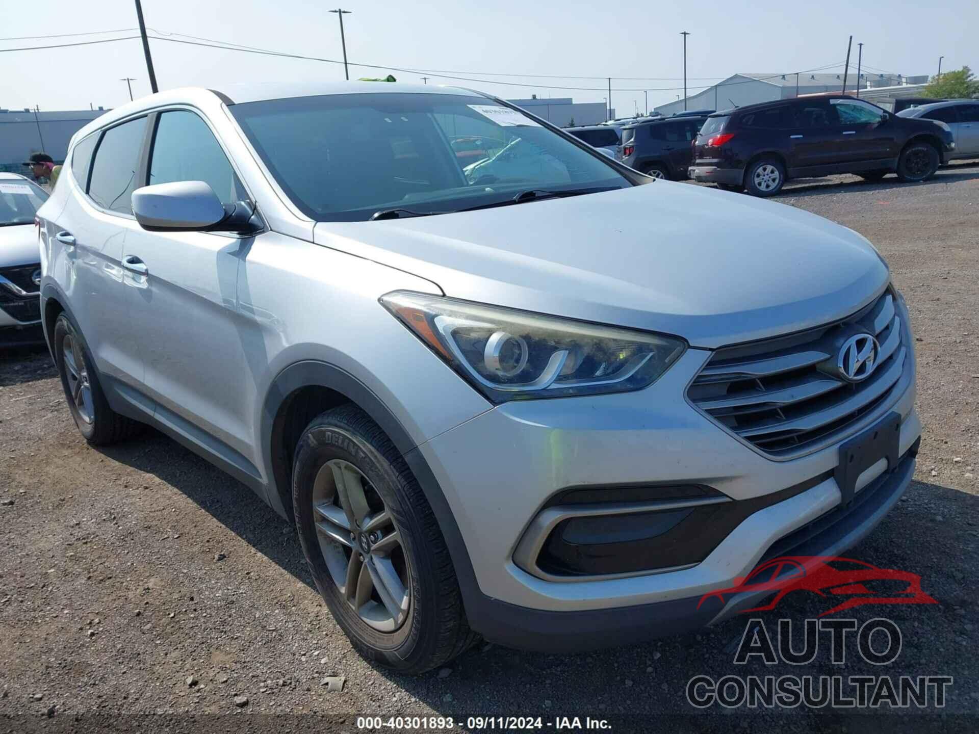 HYUNDAI SANTA FE SPORT 2017 - 5XYZT3LB0HG392674