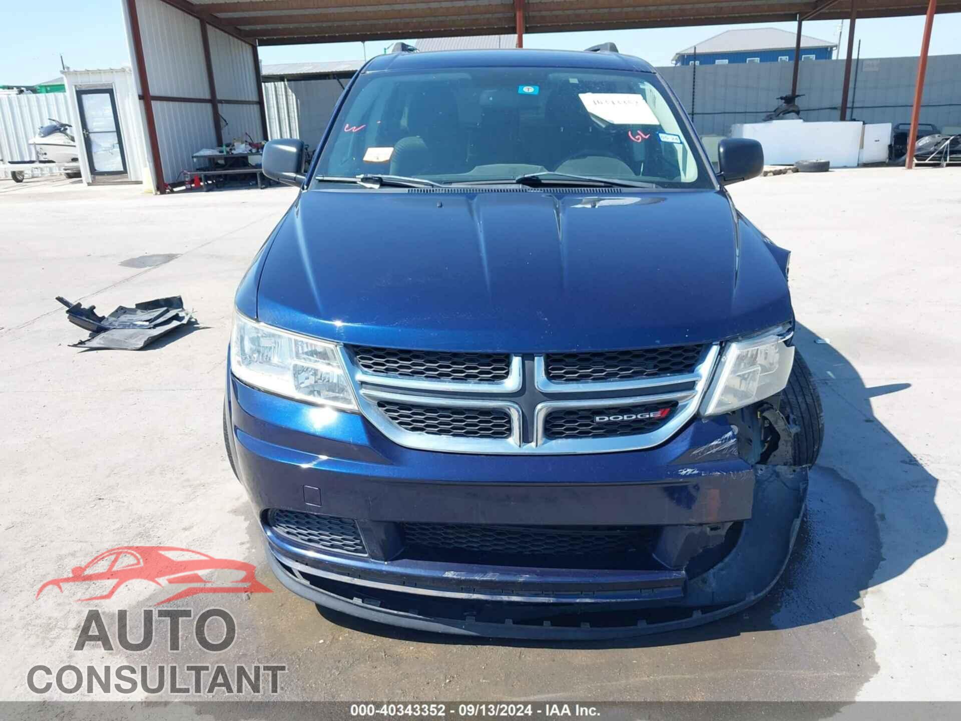 DODGE JOURNEY 2017 - 3C4PDCAB0HT602500
