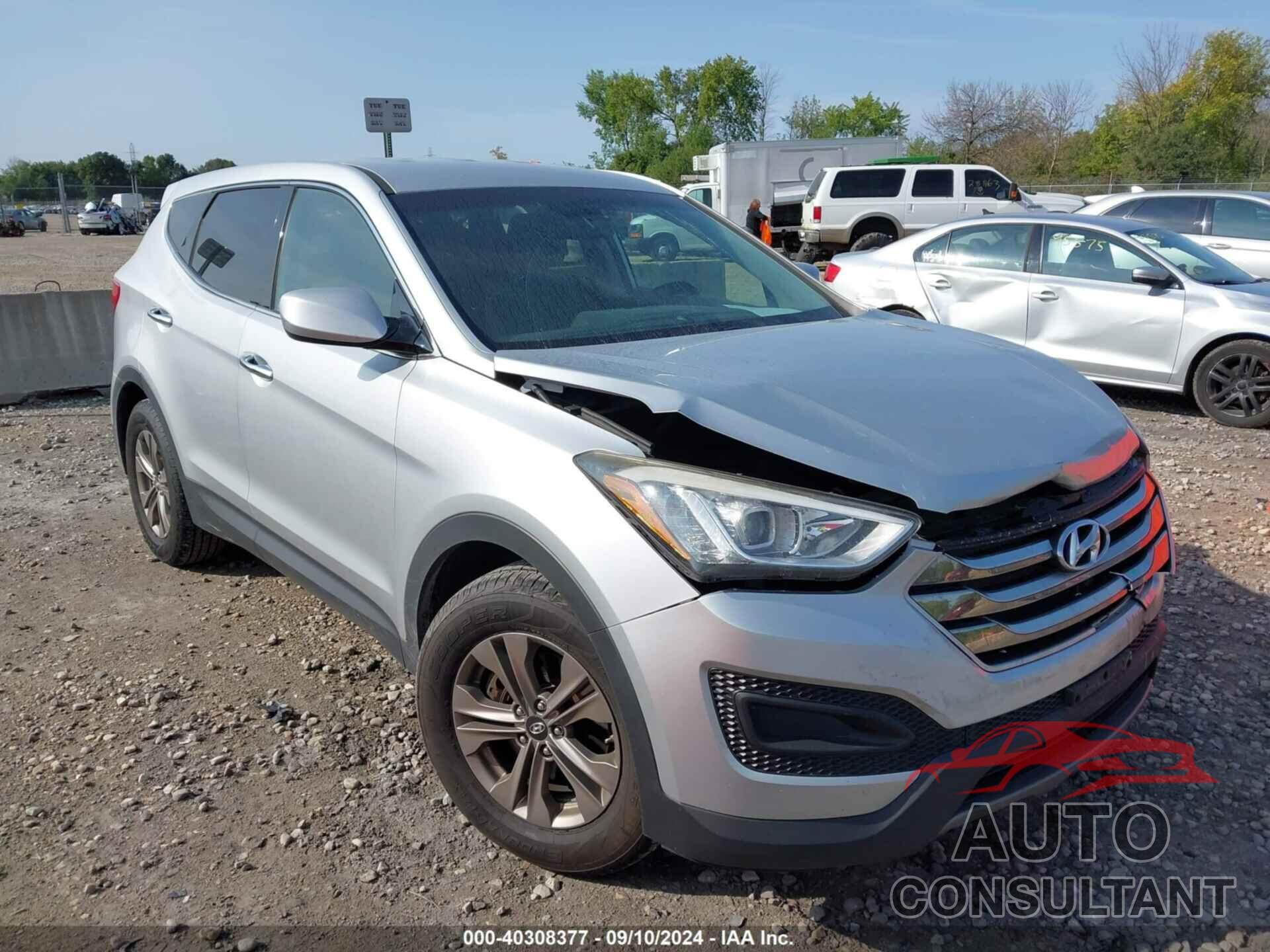 HYUNDAI SANTA FE SPORT 2016 - 5XYZTDLB5GG319191