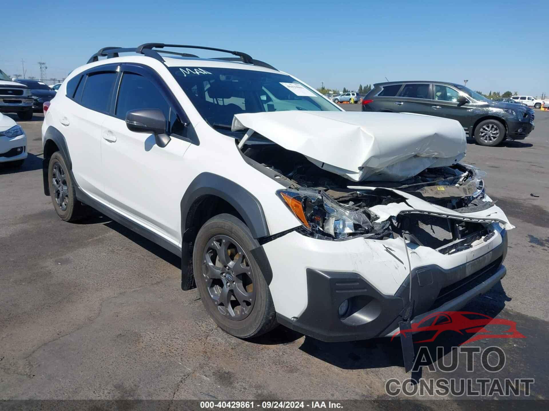 SUBARU CROSSTREK 2021 - JF2GTHSC2MH252109