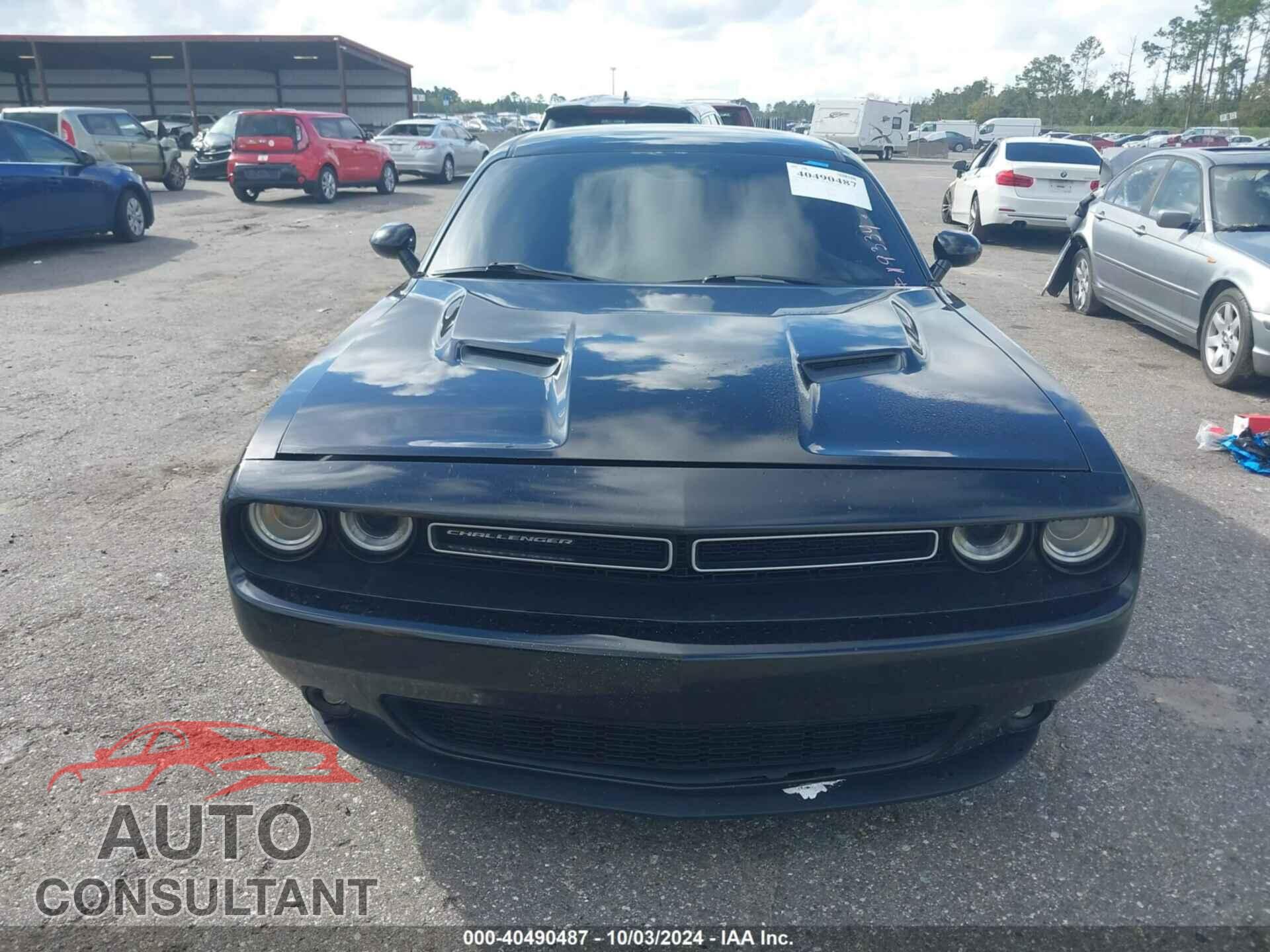 DODGE CHALLENGER 2016 - 2C3CDZAG3GH119334
